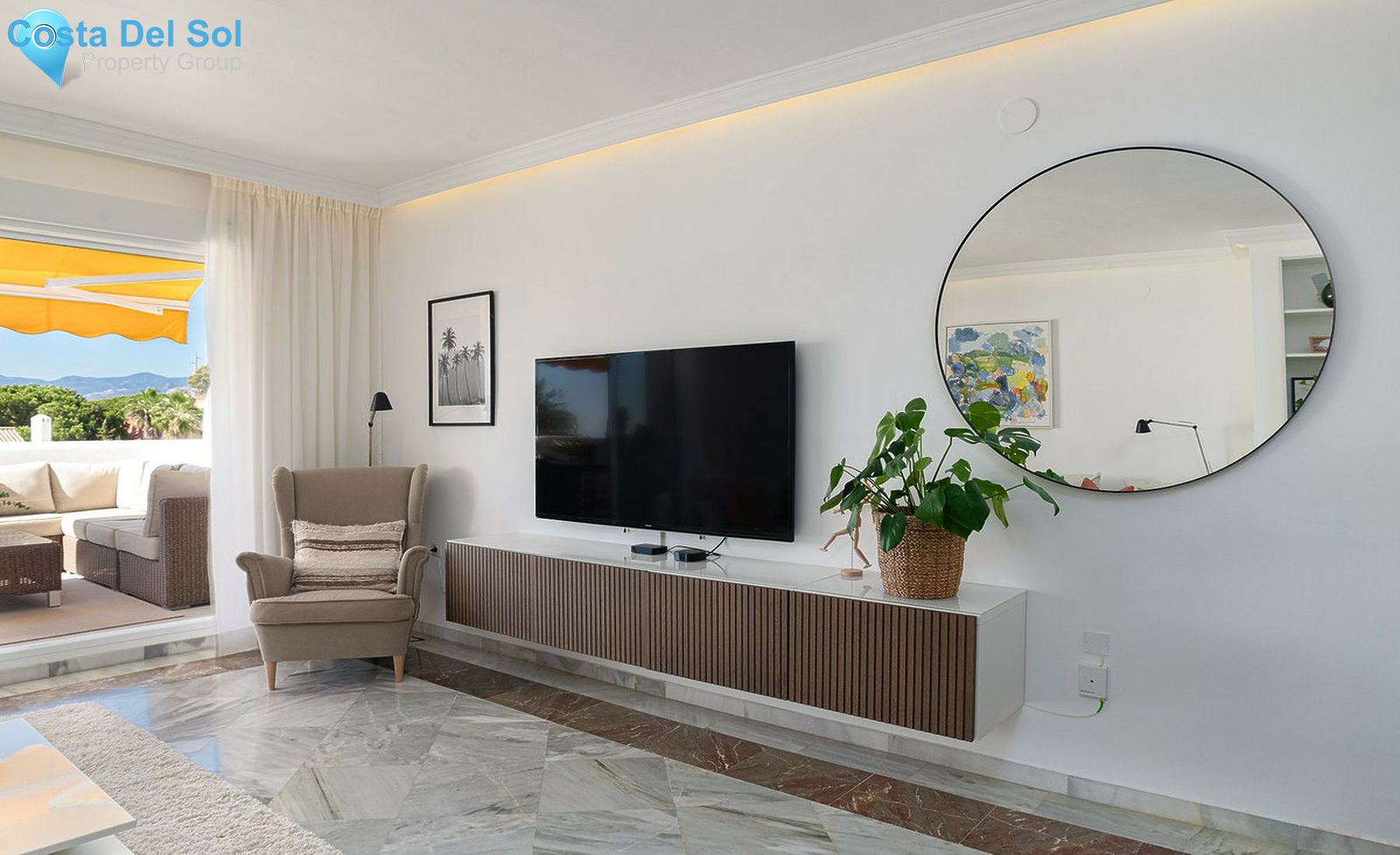 Middle Floor Apartment in Nueva Andalucía-1543692