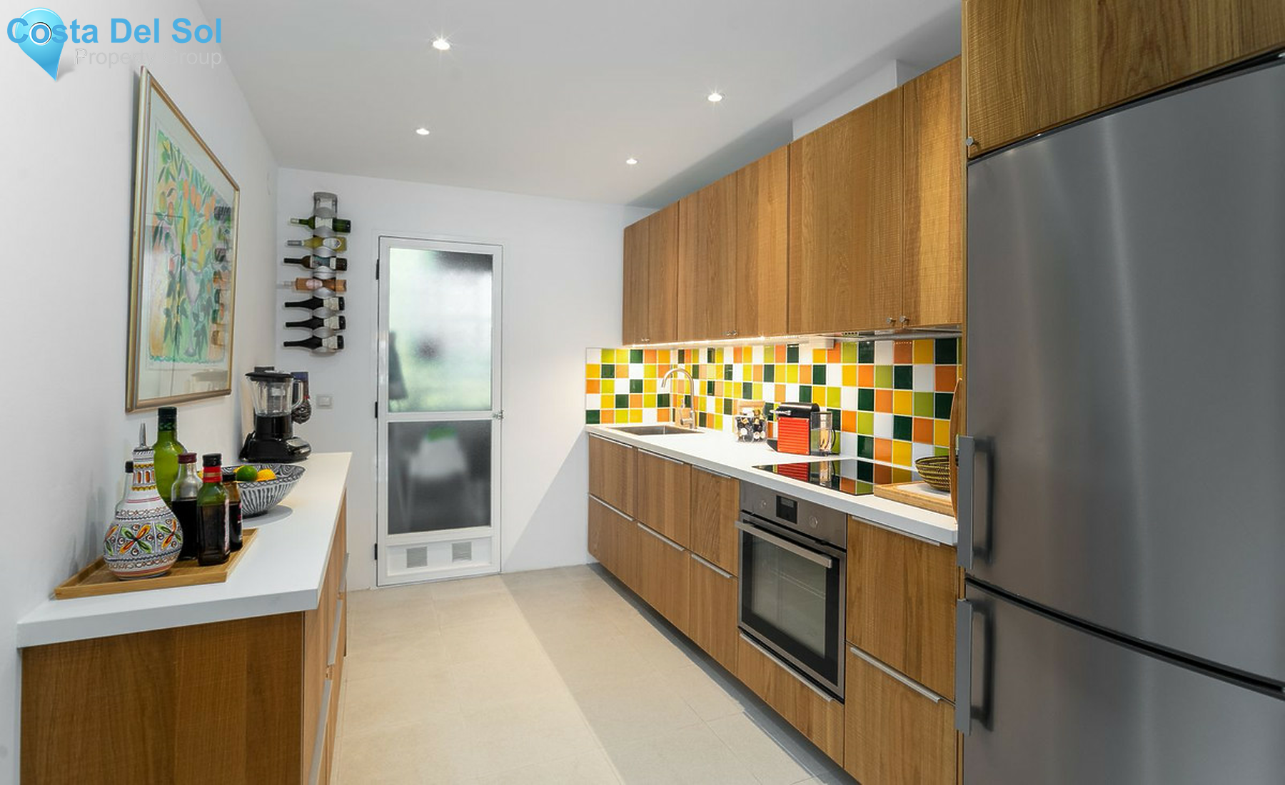Middle Floor Apartment in Nueva Andalucía-1543693