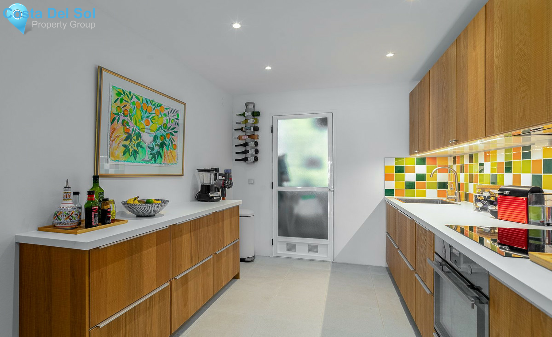 Middle Floor Apartment in Nueva Andalucía-1543694