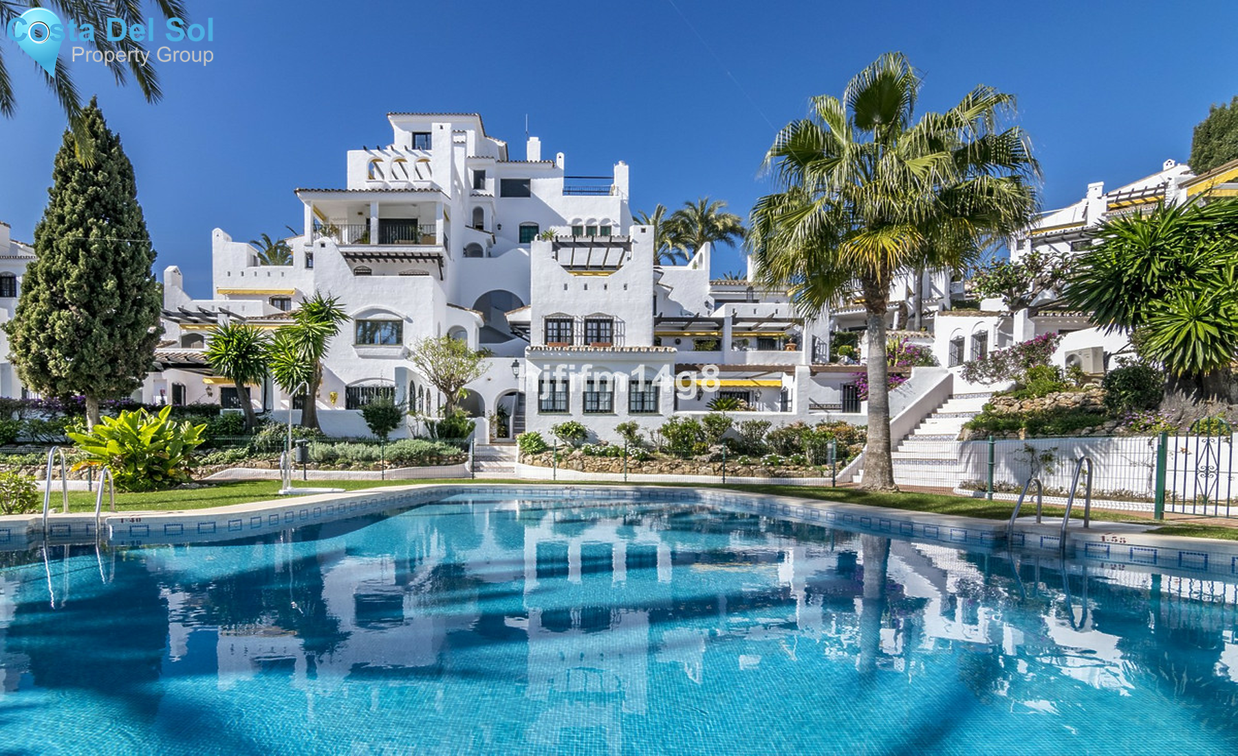 Middle Floor Apartment in Nueva Andalucía-1544069