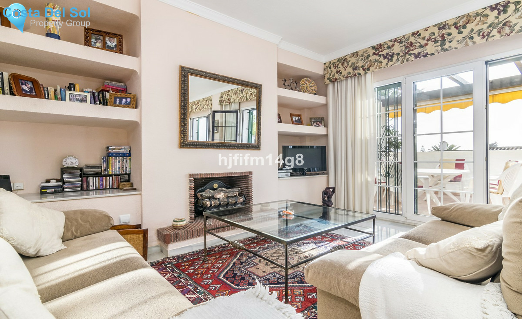 Middle Floor Apartment in Nueva Andalucía-1544059