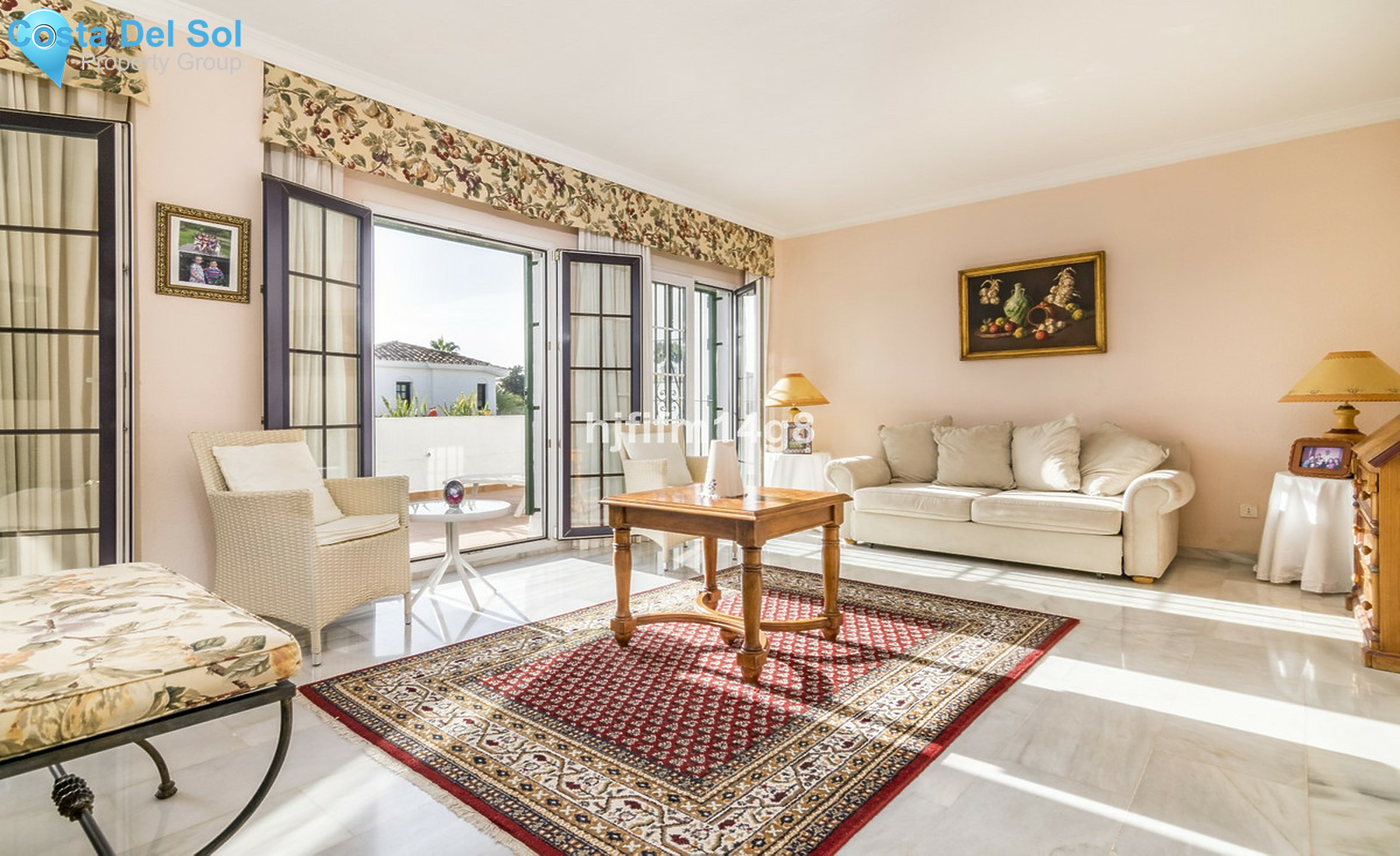 Middle Floor Apartment in Nueva Andalucía-1544060