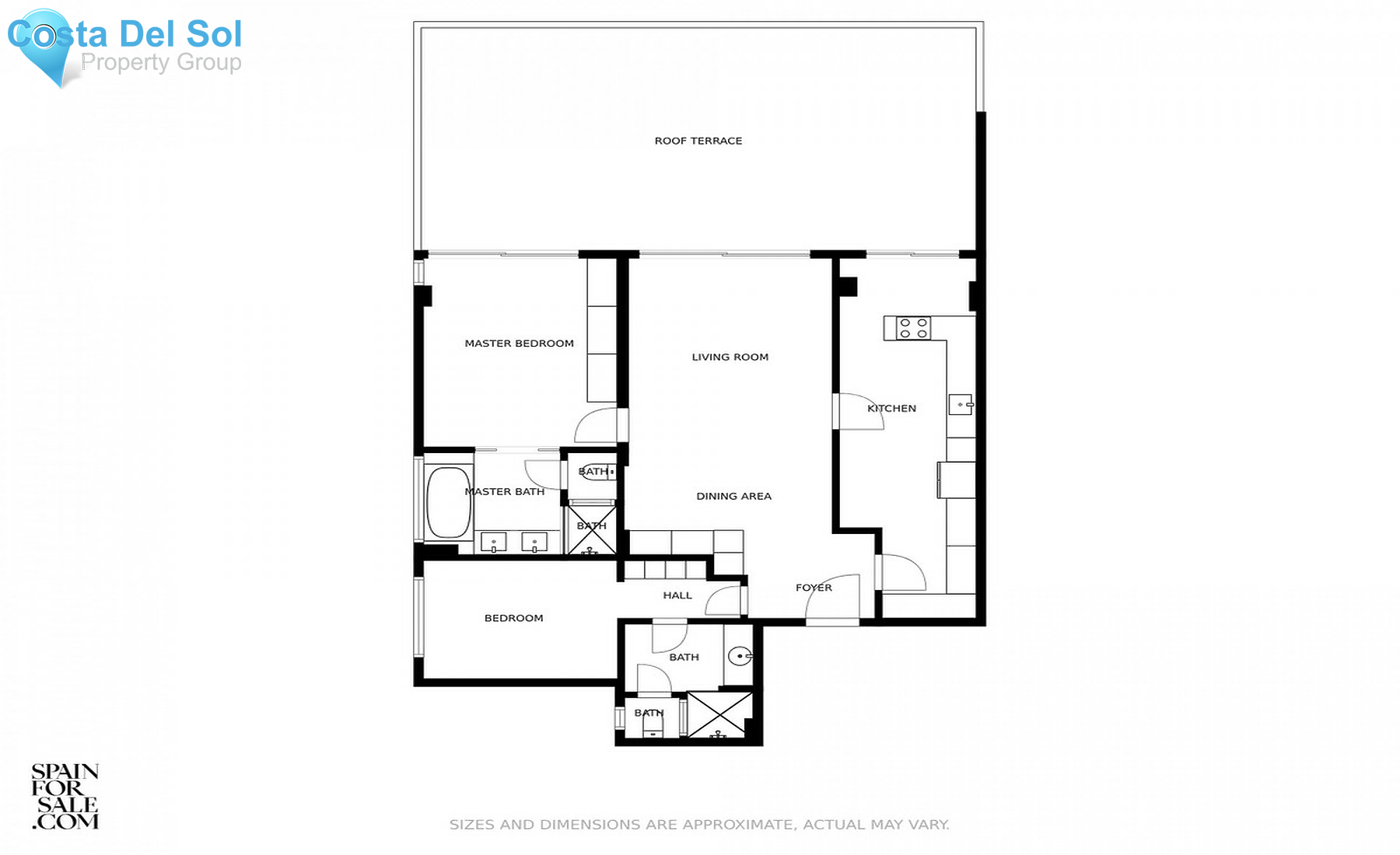 Middle Floor Apartment in Nueva Andalucía-1559701
