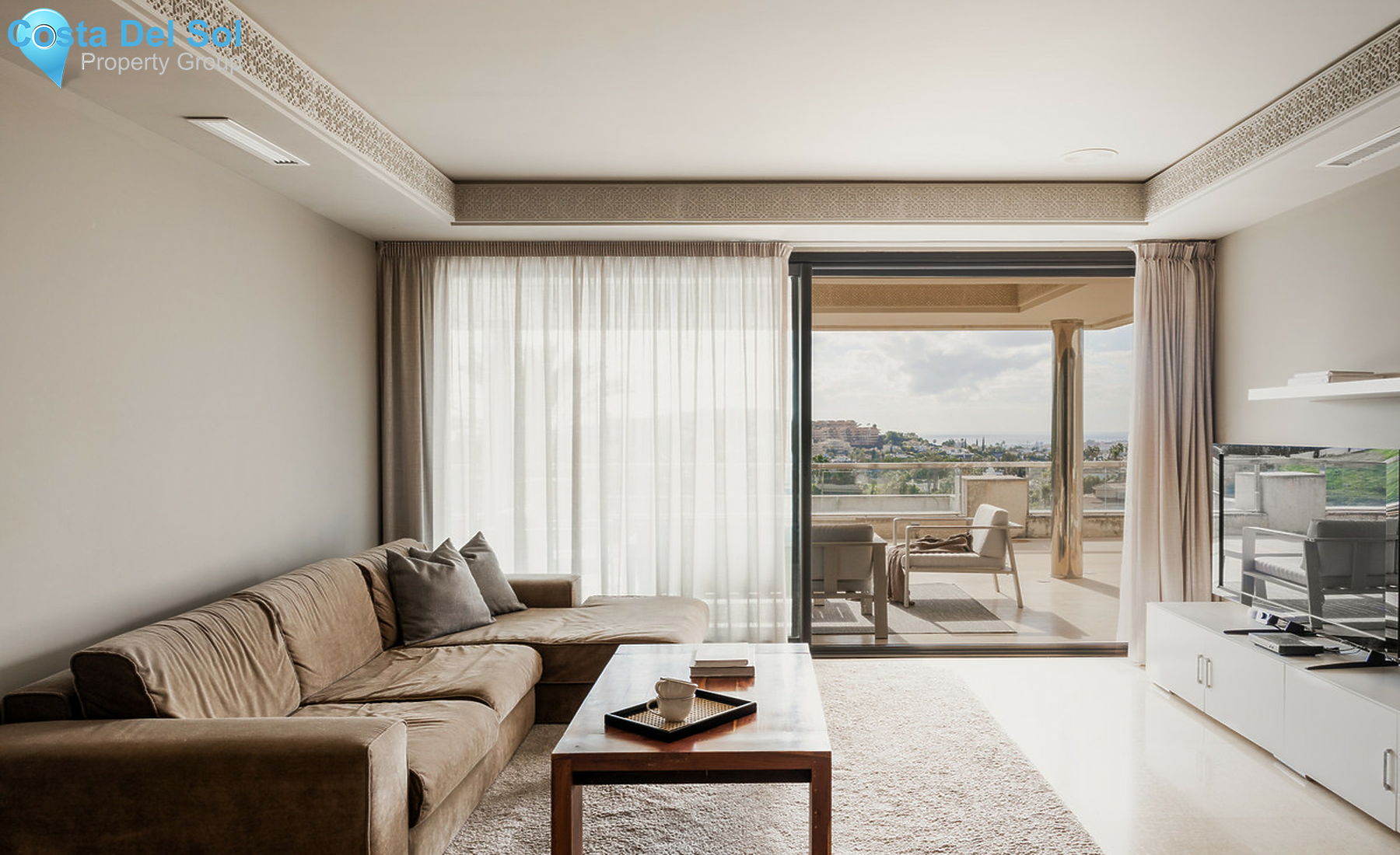 Middle Floor Apartment in Nueva Andalucía-1559702