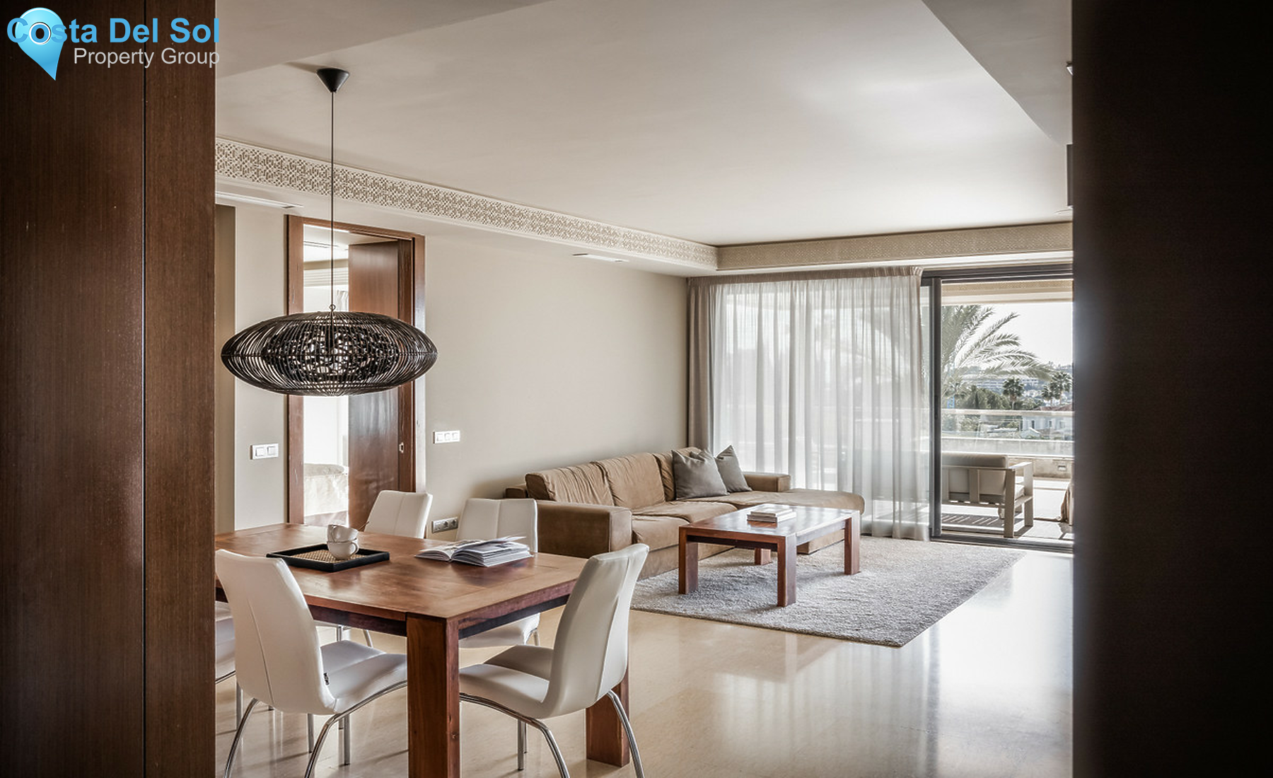 Middle Floor Apartment in Nueva Andalucía-1559686