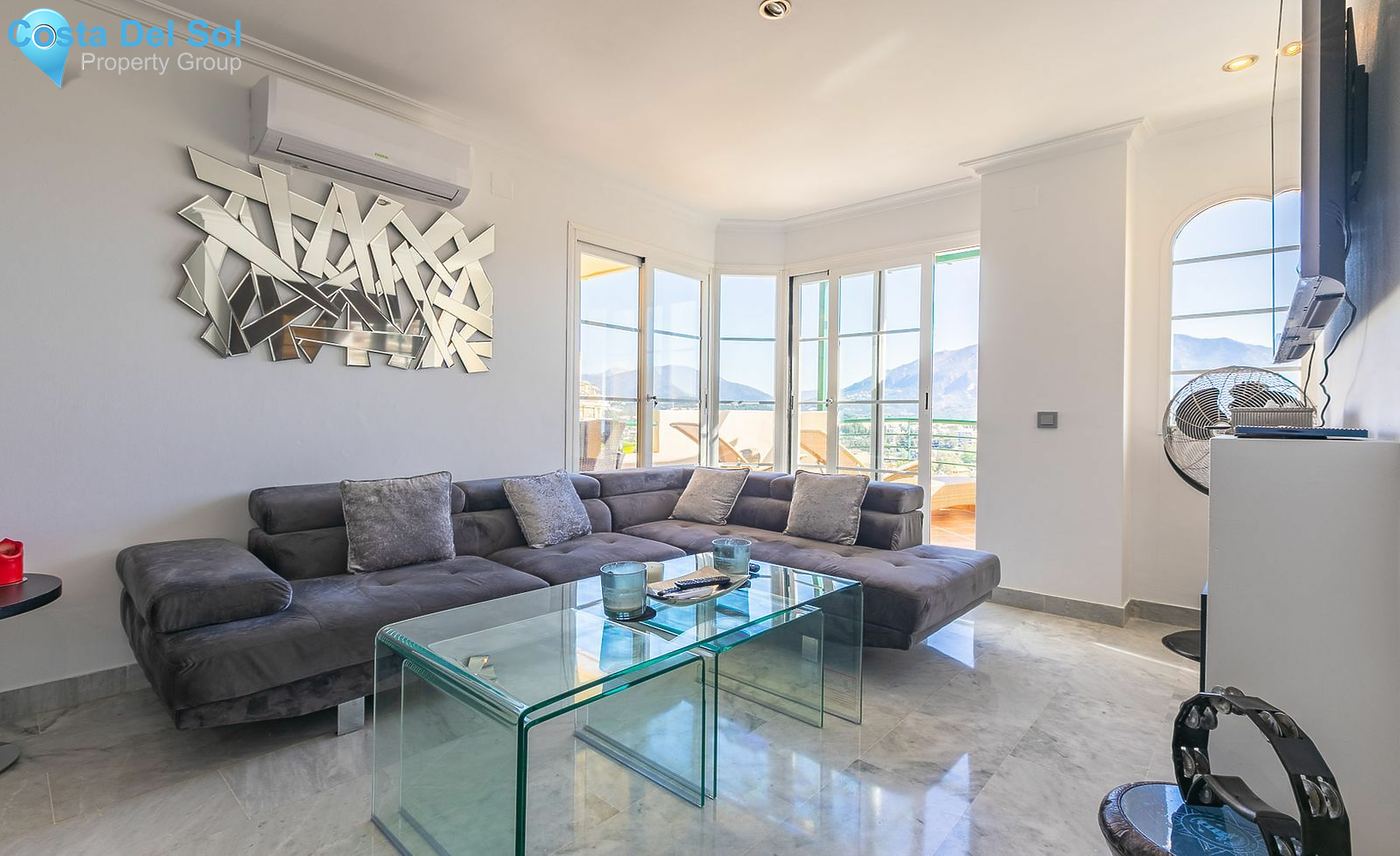 Middle Floor Apartment in Nueva Andalucía-1128590