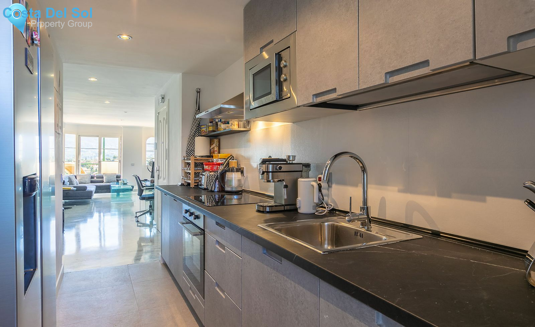 Middle Floor Apartment in Nueva Andalucía-1128594