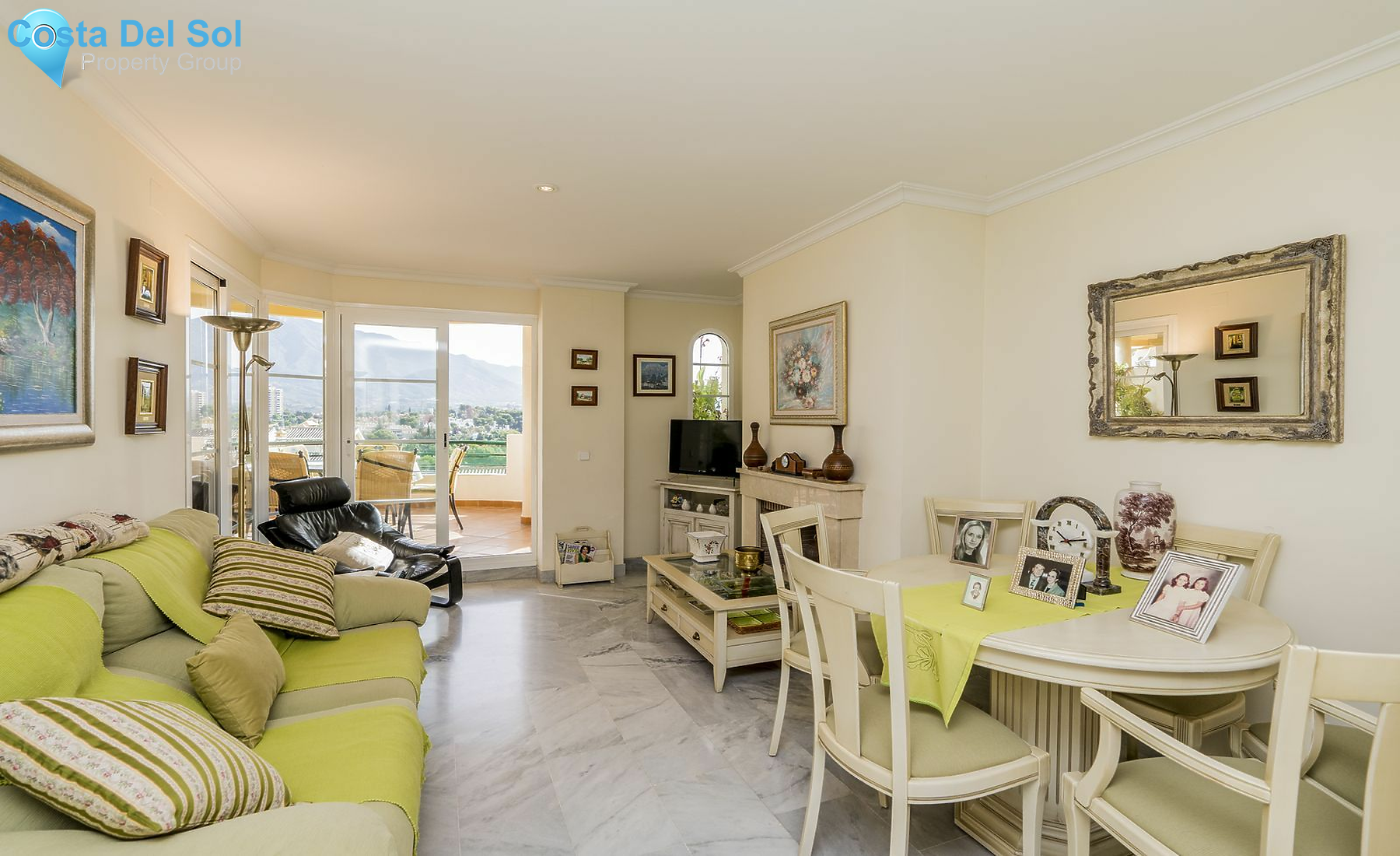 Middle Floor Apartment in Nueva Andalucía-1144291
