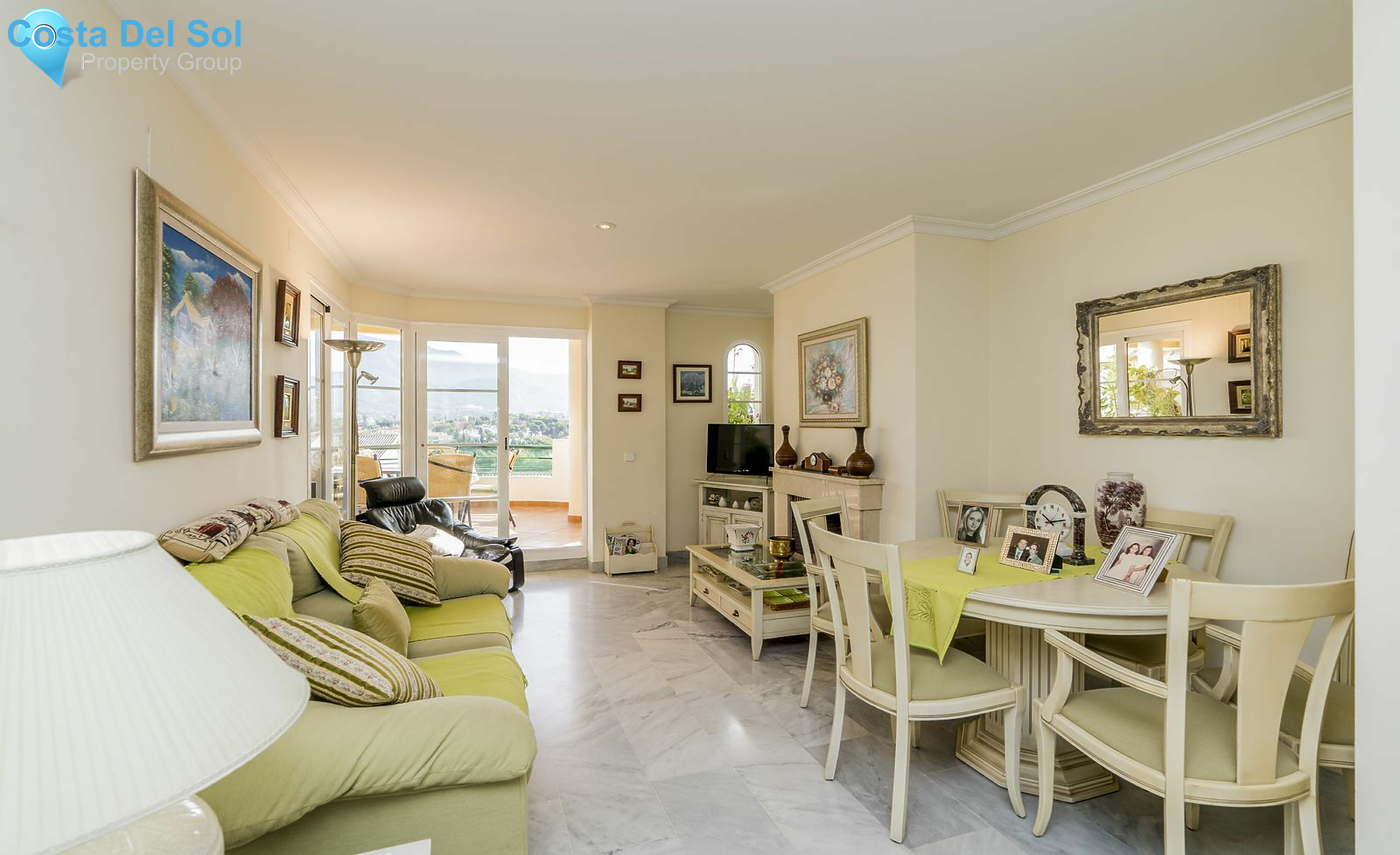 Middle Floor Apartment in Nueva Andalucía-1144296