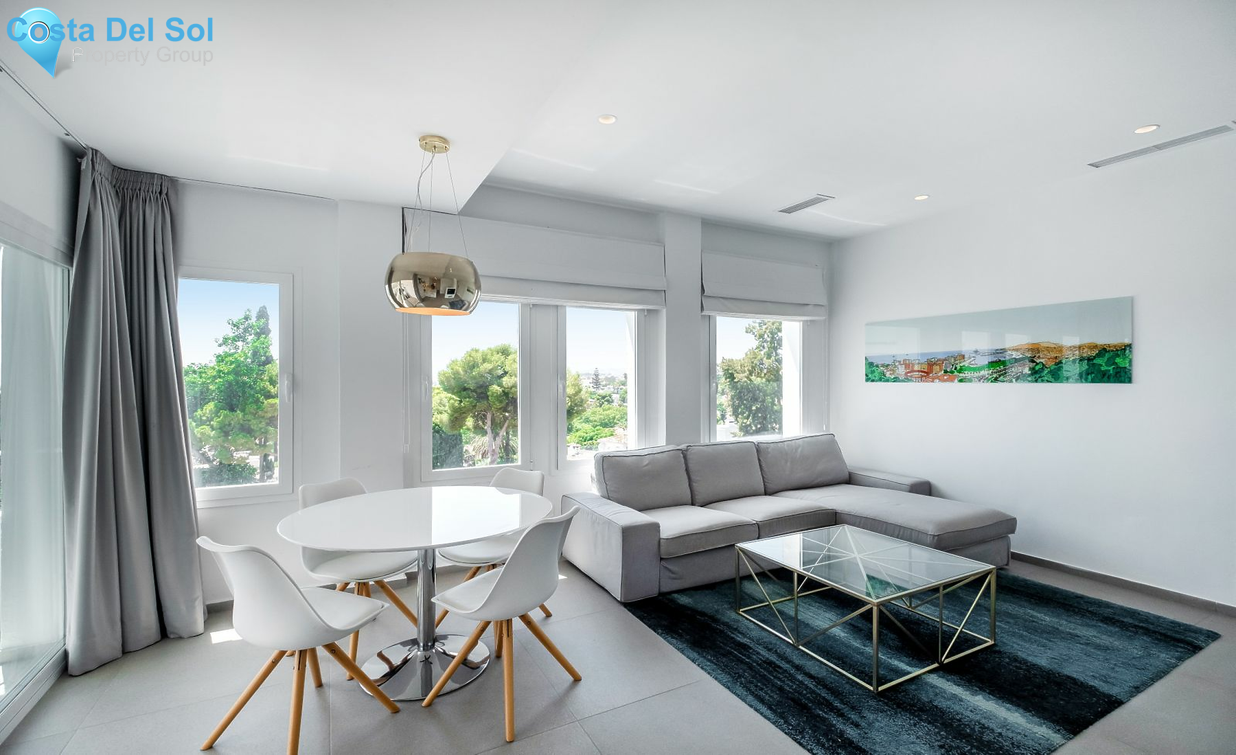 Middle Floor Apartment in Nueva Andalucía