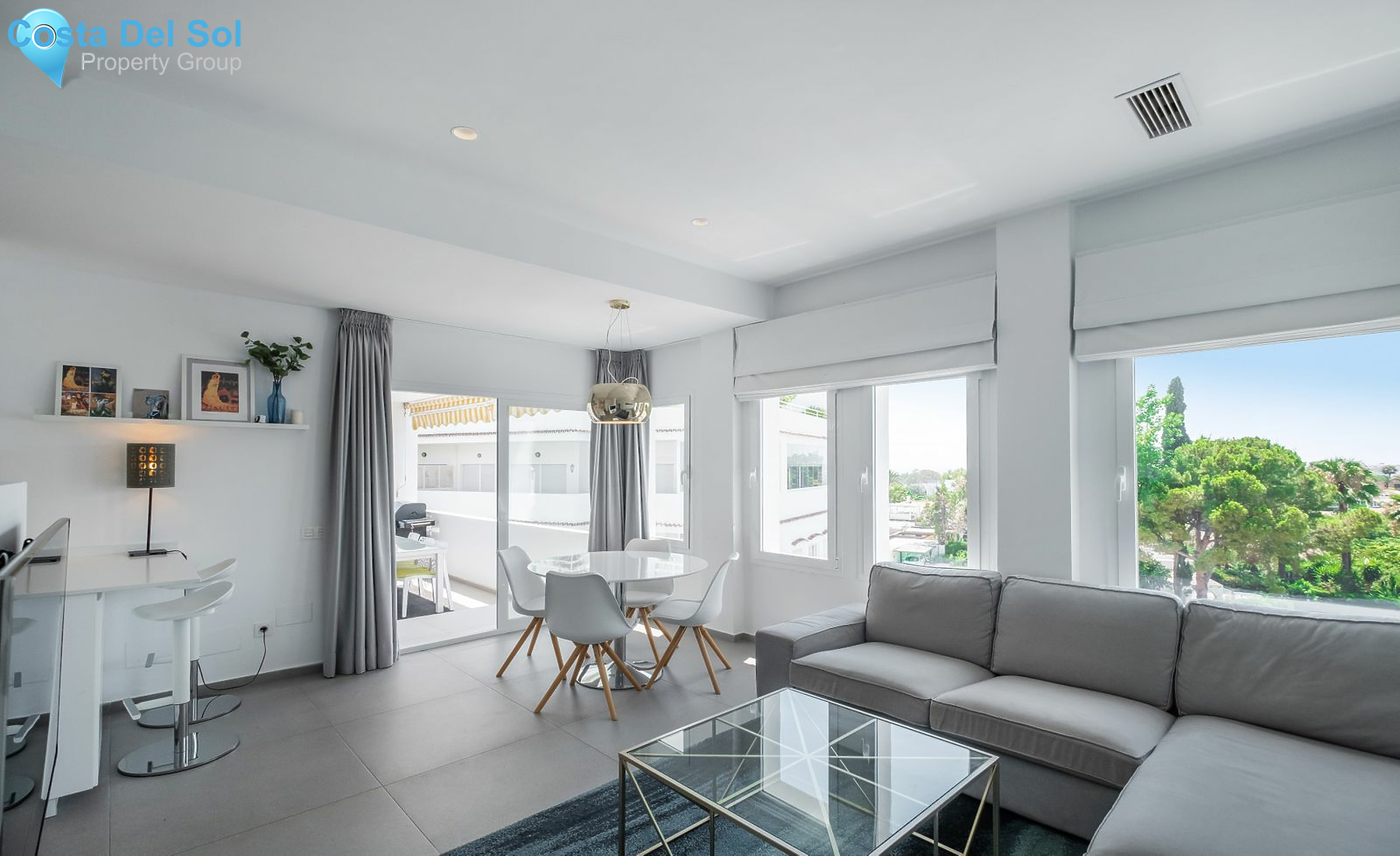 Middle Floor Apartment in Nueva Andalucía-1145343