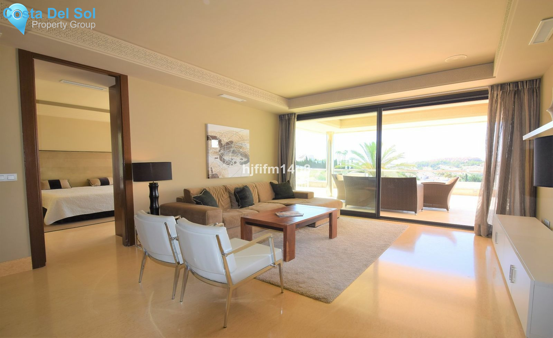 Middle Floor Apartment in Nueva Andalucía-1148482