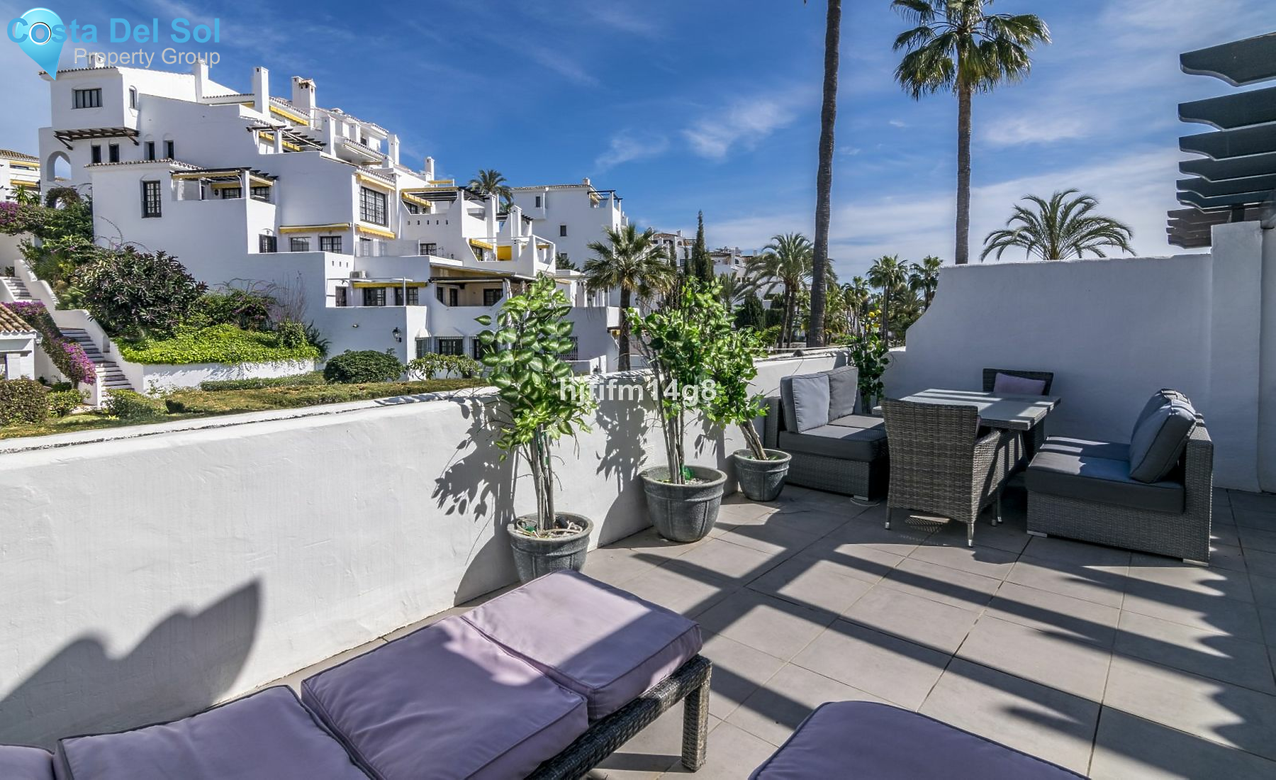 Middle Floor Apartment in Nueva Andalucía-1148515