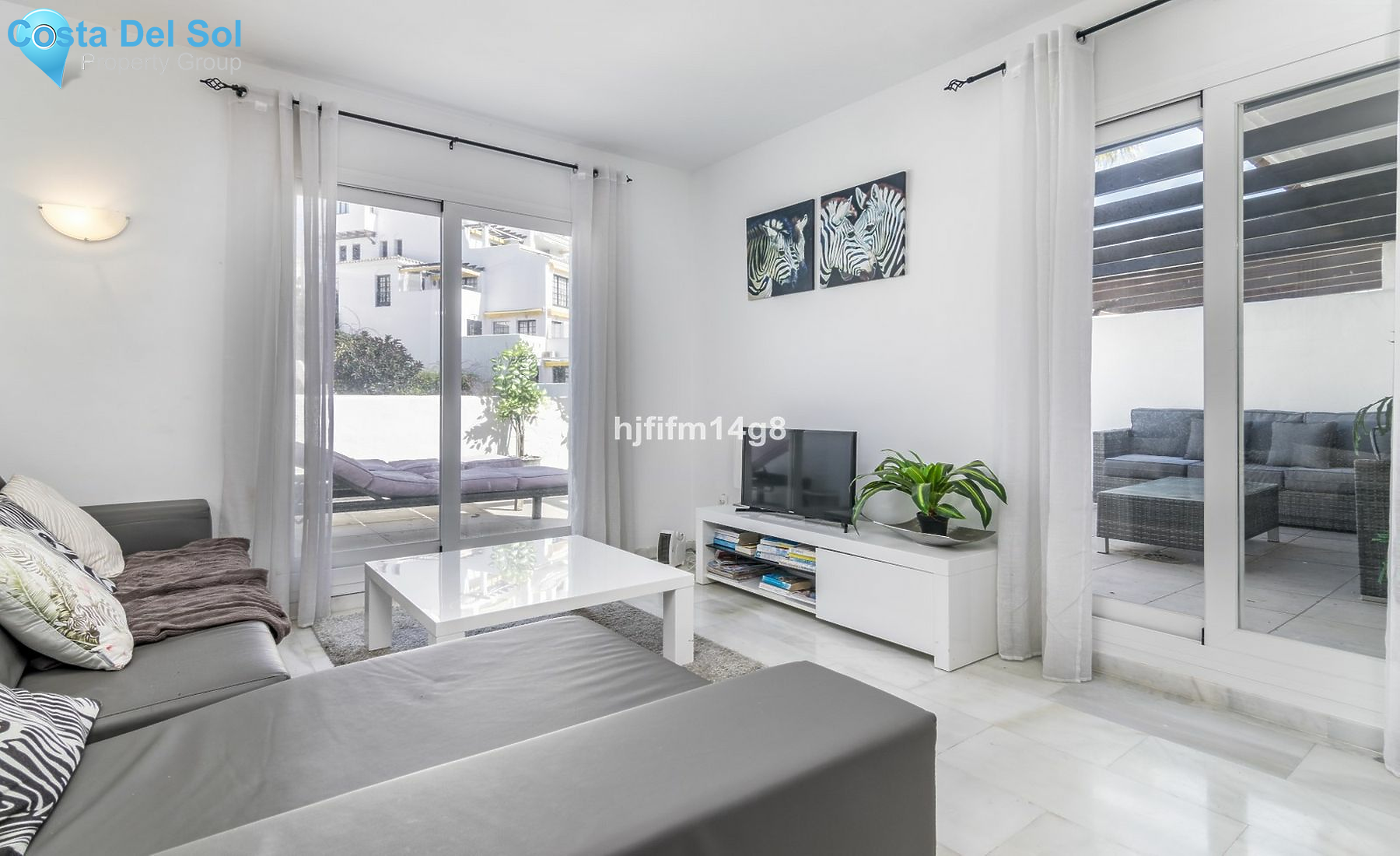 Middle Floor Apartment in Nueva Andalucía-1148525