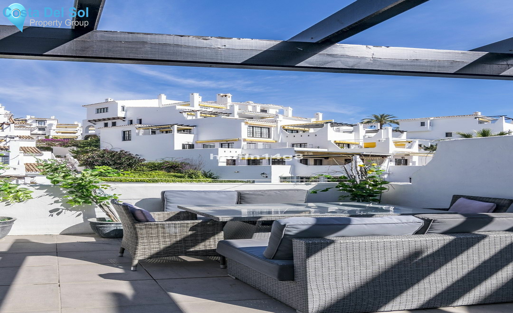 Middle Floor Apartment in Nueva Andalucía-1148534
