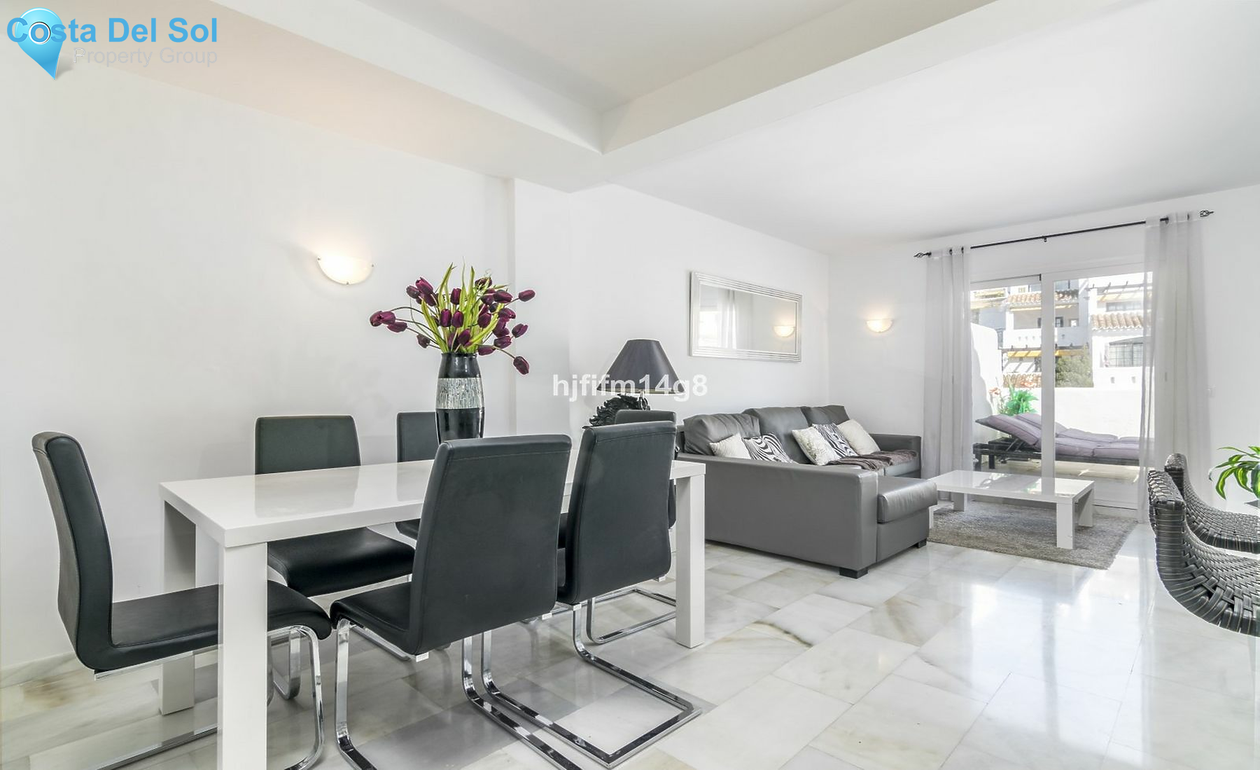 Middle Floor Apartment in Nueva Andalucía-1148517
