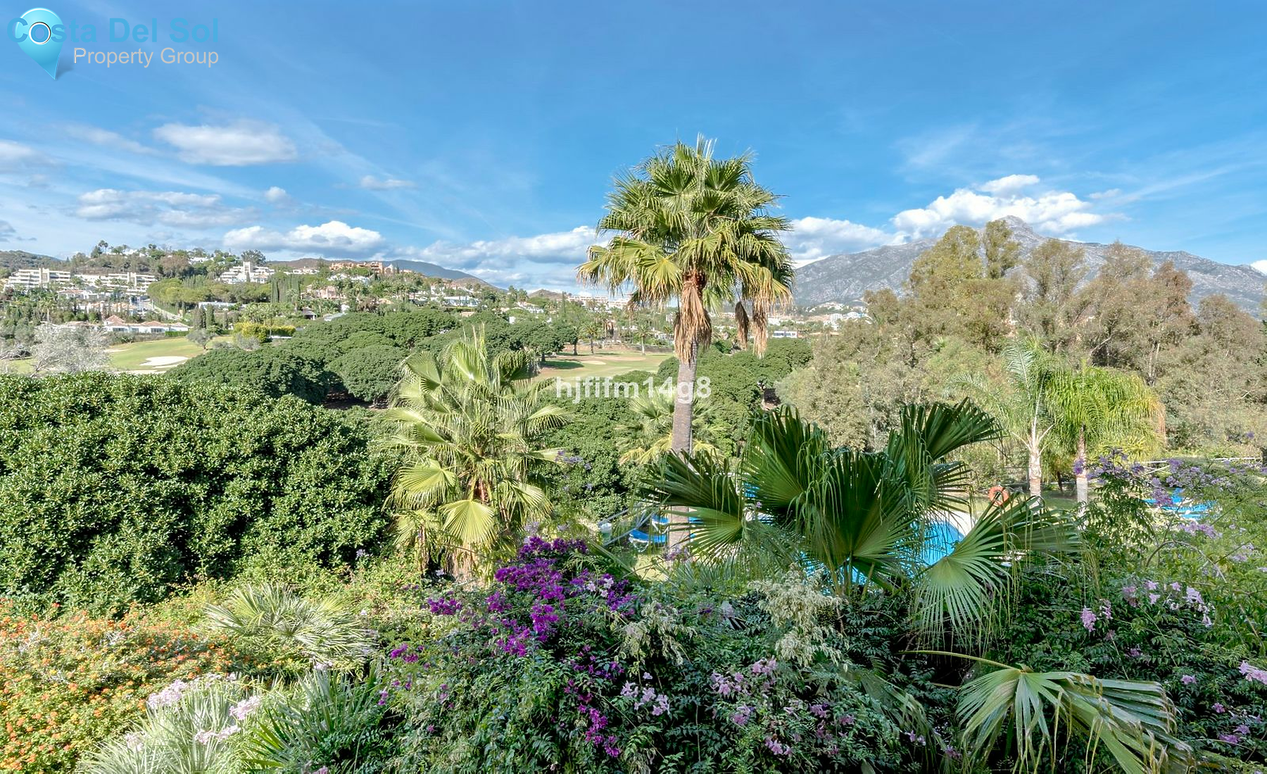 Middle Floor Apartment in Nueva Andalucía-1148683
