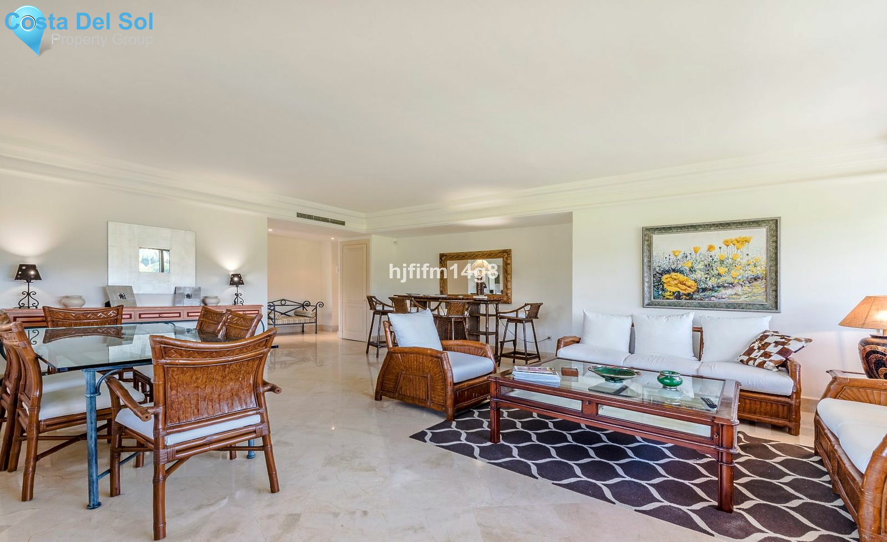 Middle Floor Apartment in Nueva Andalucía-1148676
