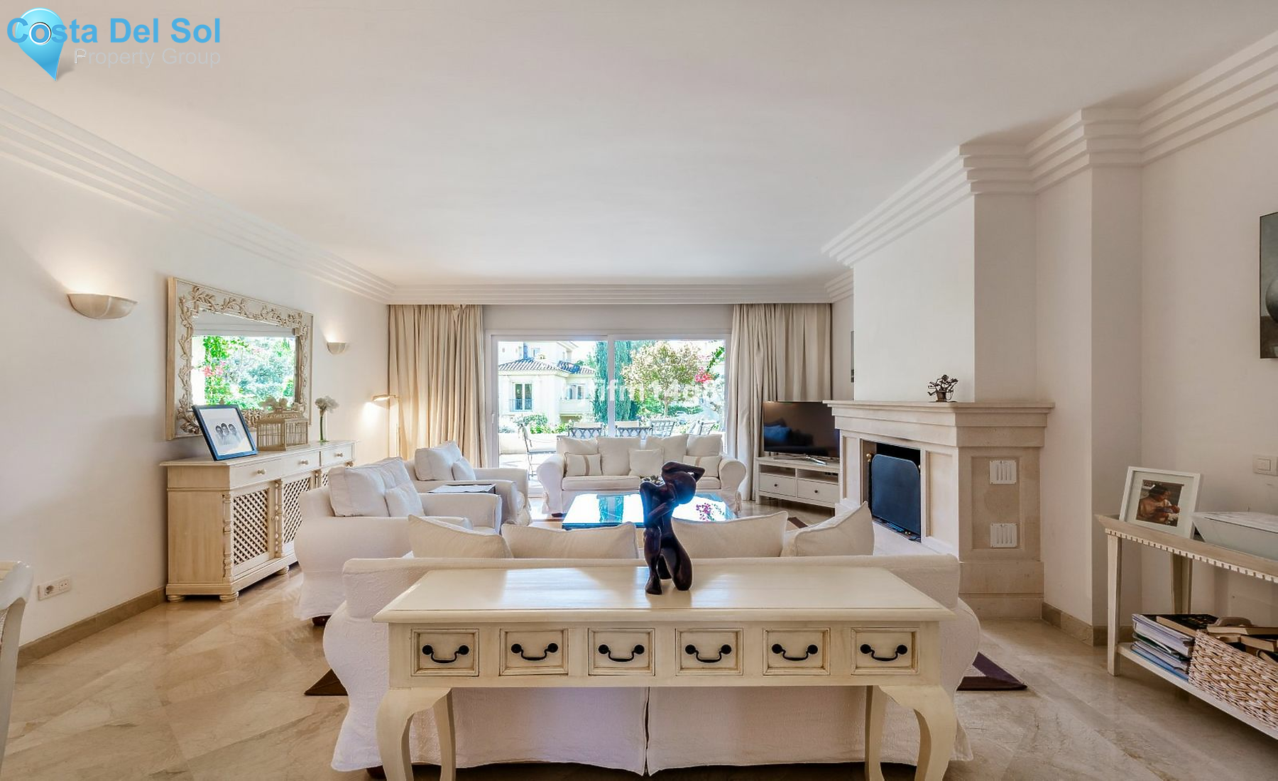 Middle Floor Apartment in Nueva Andalucía-1149129