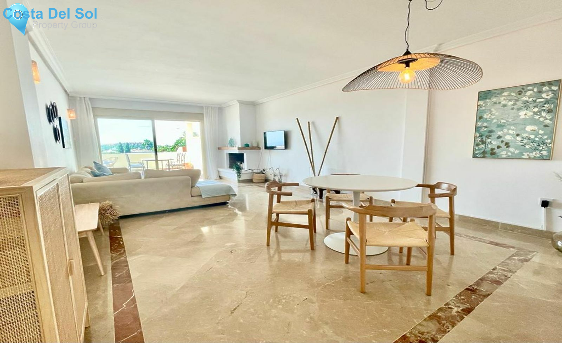 Middle Floor Apartment in Nueva Andalucía-1151756