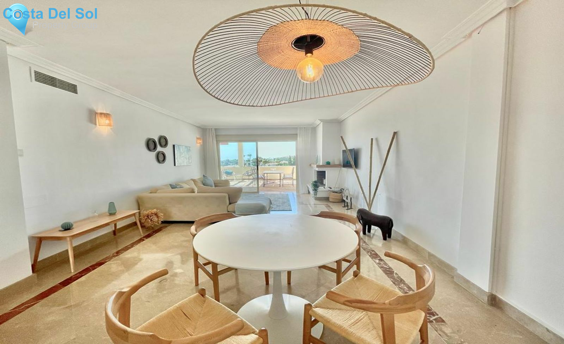 Middle Floor Apartment in Nueva Andalucía-1151757