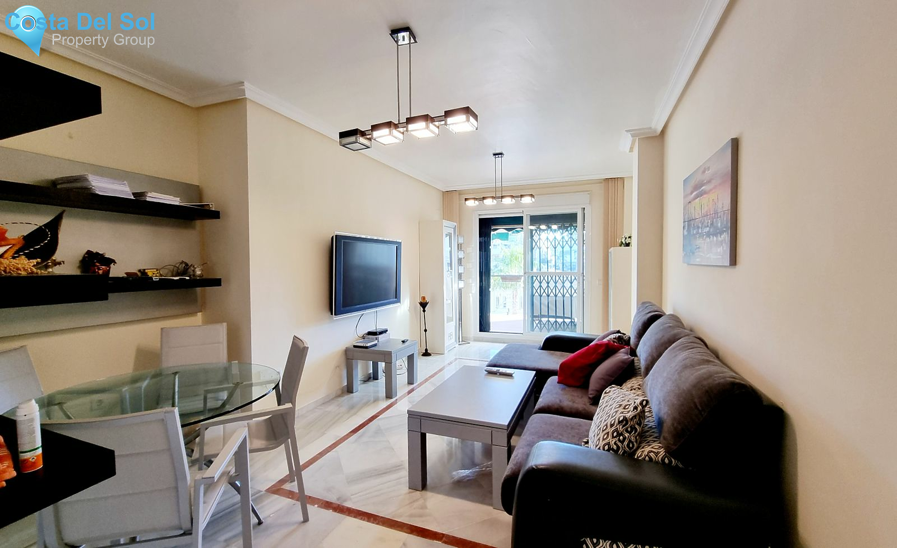 Middle Floor Apartment in Nueva Andalucía-1154159