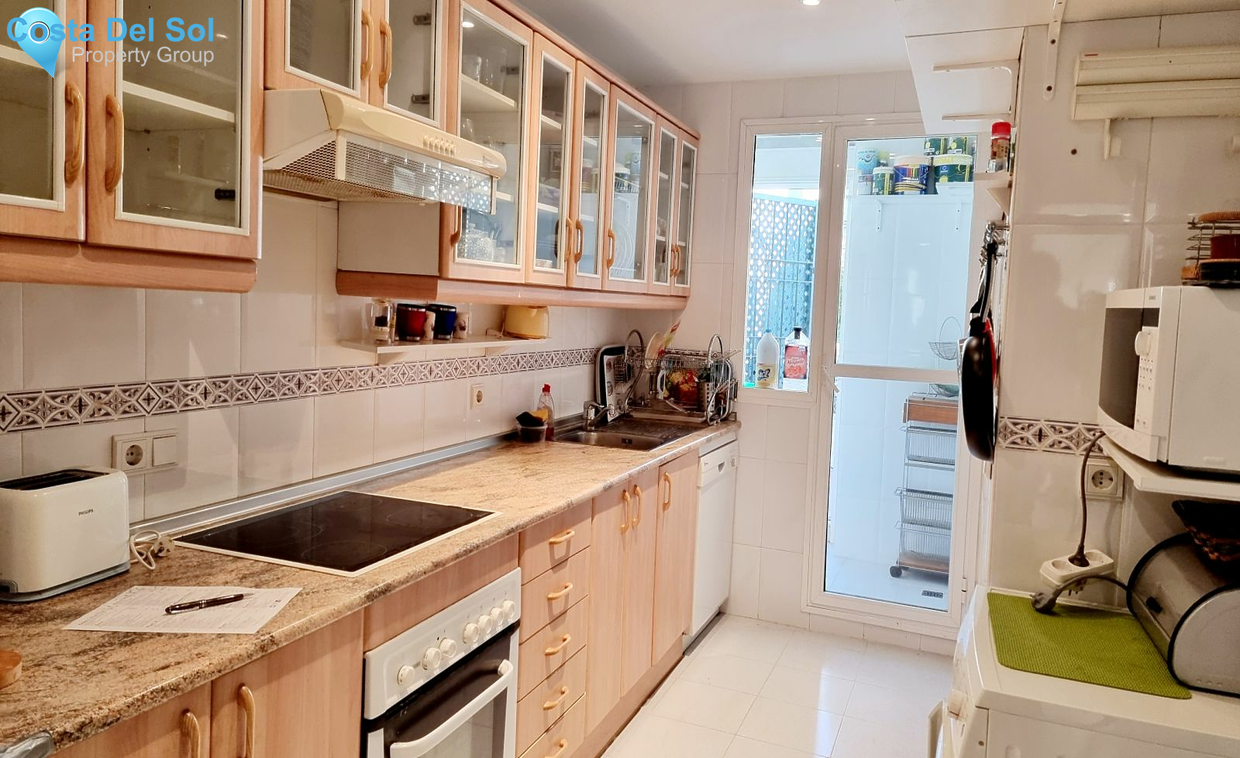 Middle Floor Apartment in Nueva Andalucía-1154165