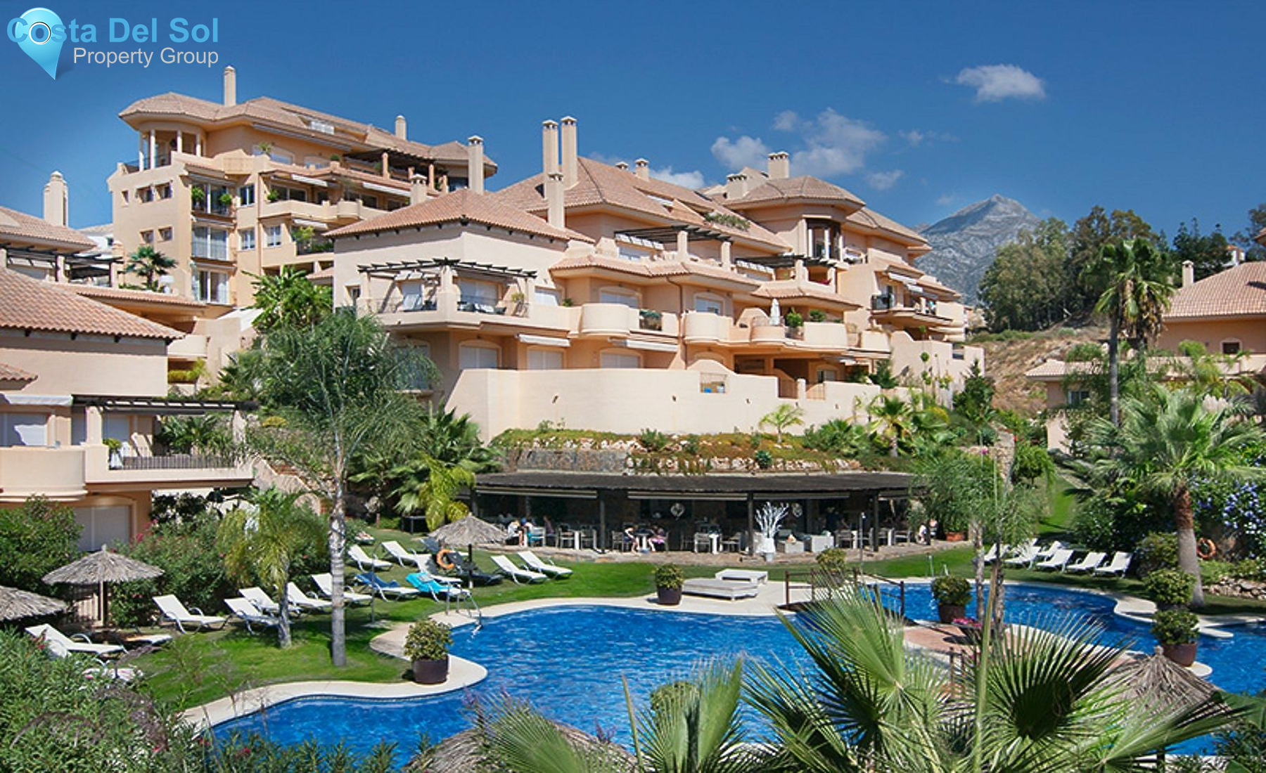 Middle Floor Apartment in Nueva Andalucía-1156560