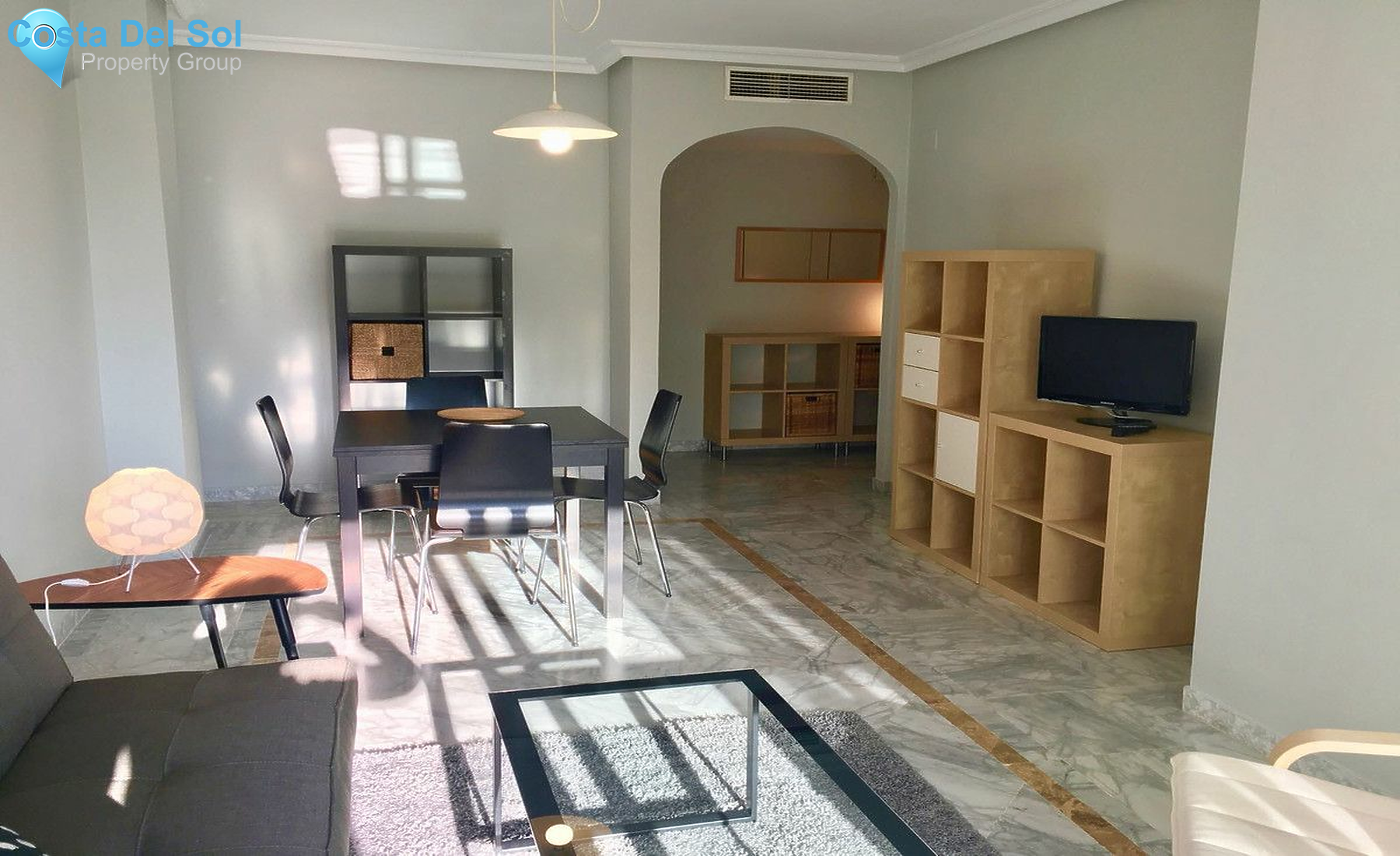 Middle Floor Apartment in Nueva Andalucía