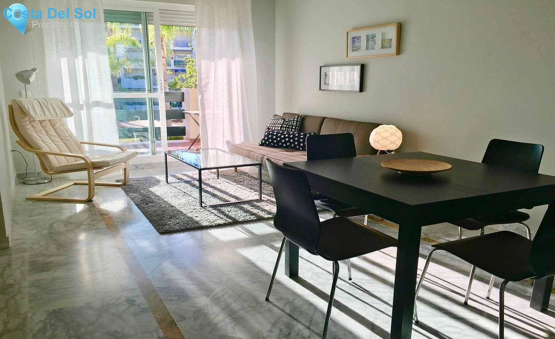 Middle Floor Apartment in Nueva Andalucía-1163483