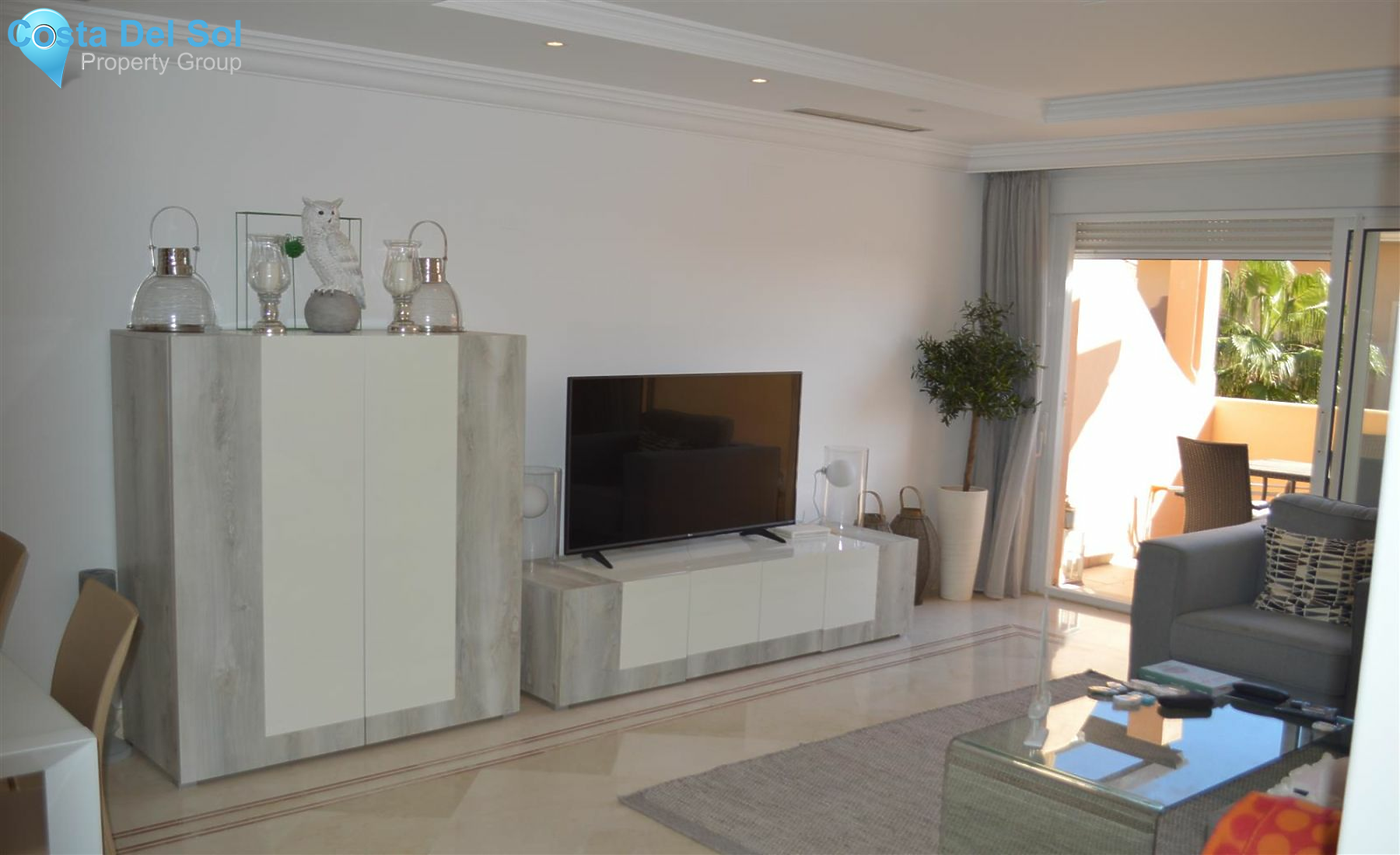 Middle Floor Apartment in Nueva Andalucía-1164343