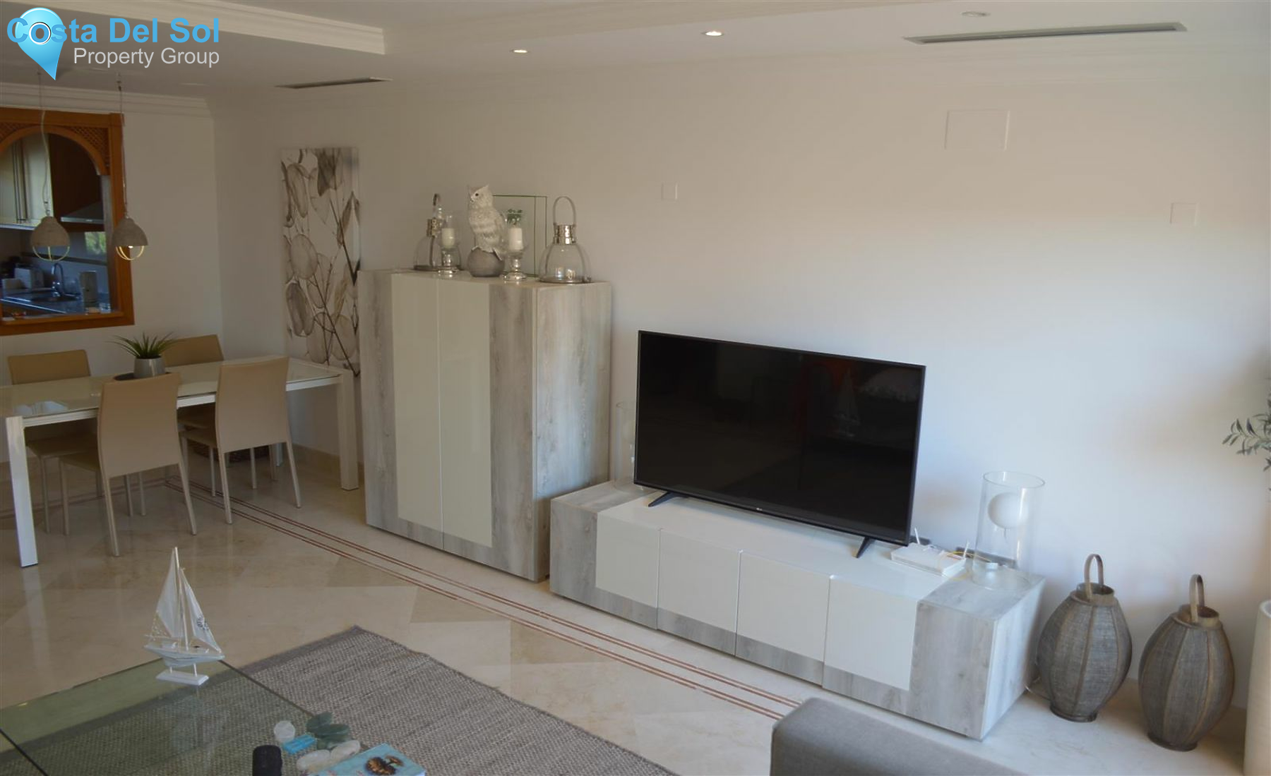 Middle Floor Apartment in Nueva Andalucía-1164338