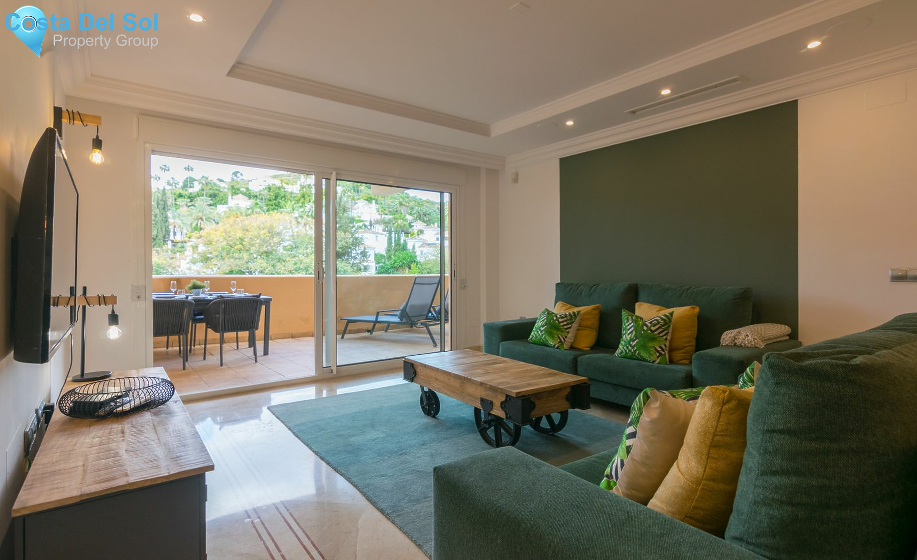 Middle Floor Apartment in Nueva Andalucía-1164985