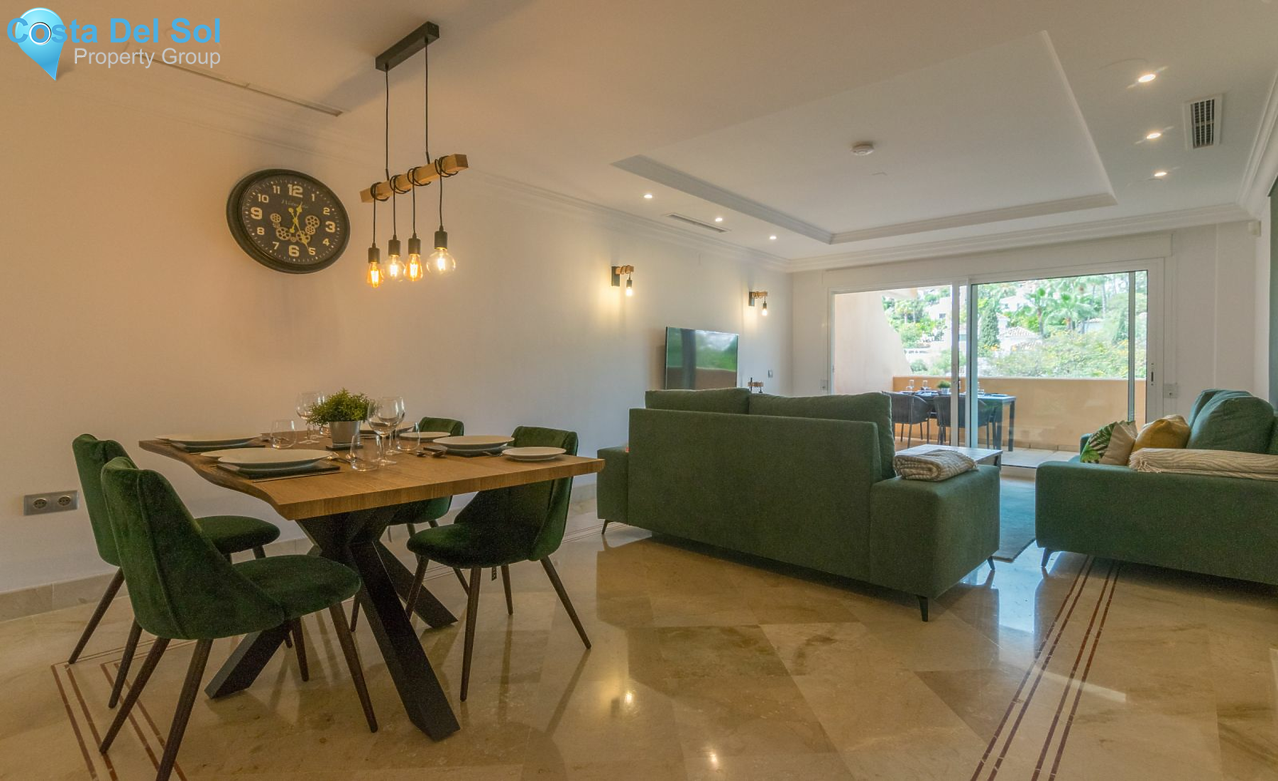 Middle Floor Apartment in Nueva Andalucía-1164994