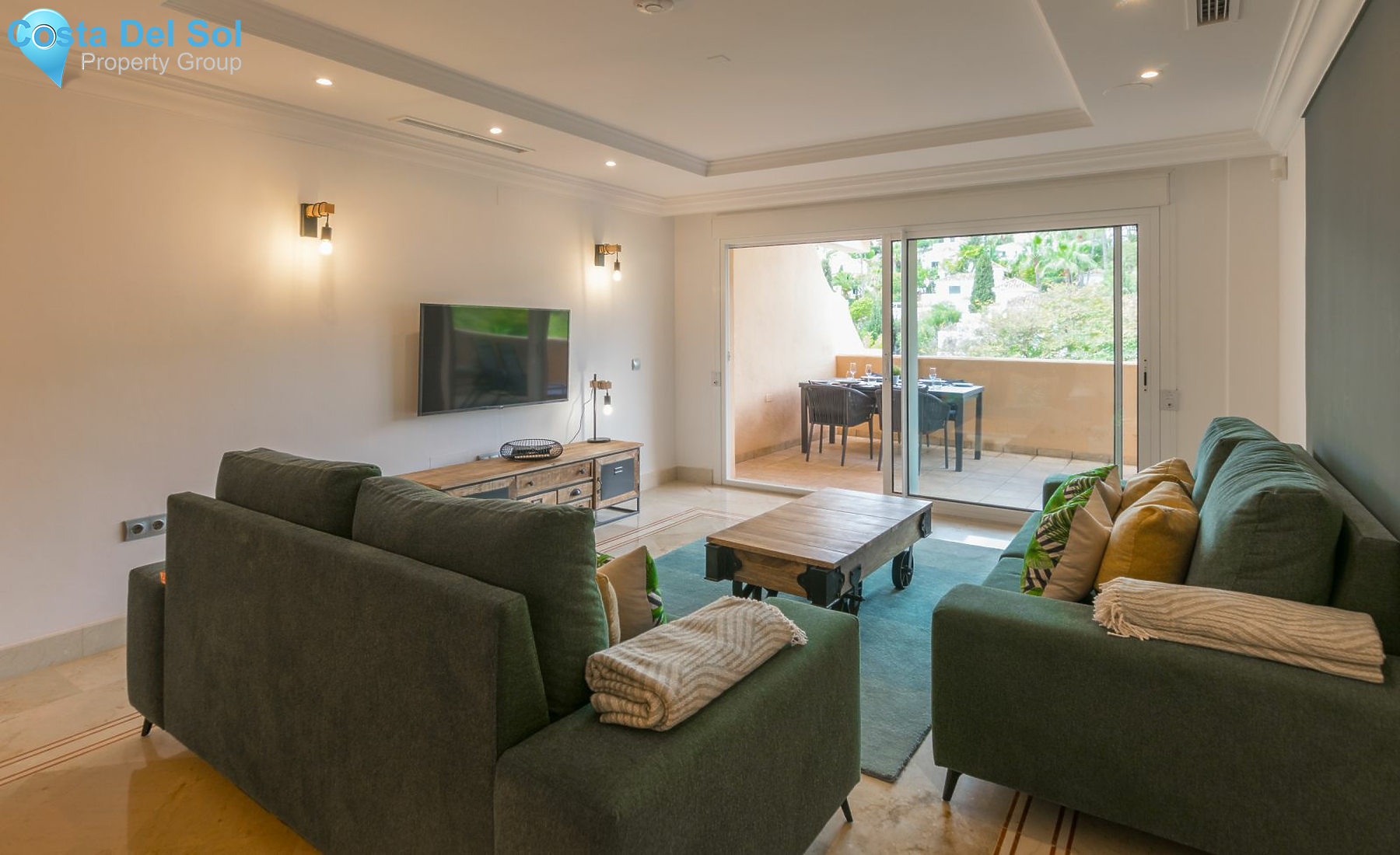 Middle Floor Apartment in Nueva Andalucía-1164996