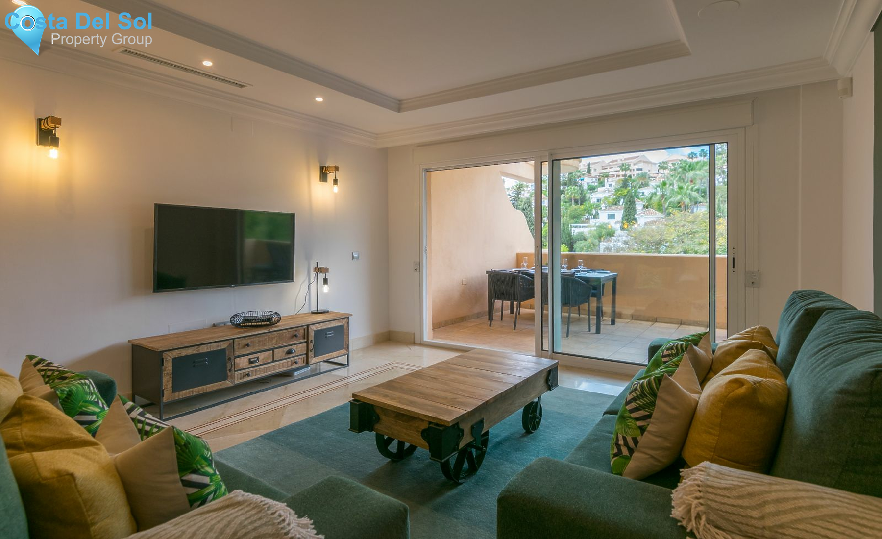 Middle Floor Apartment in Nueva Andalucía-1164998