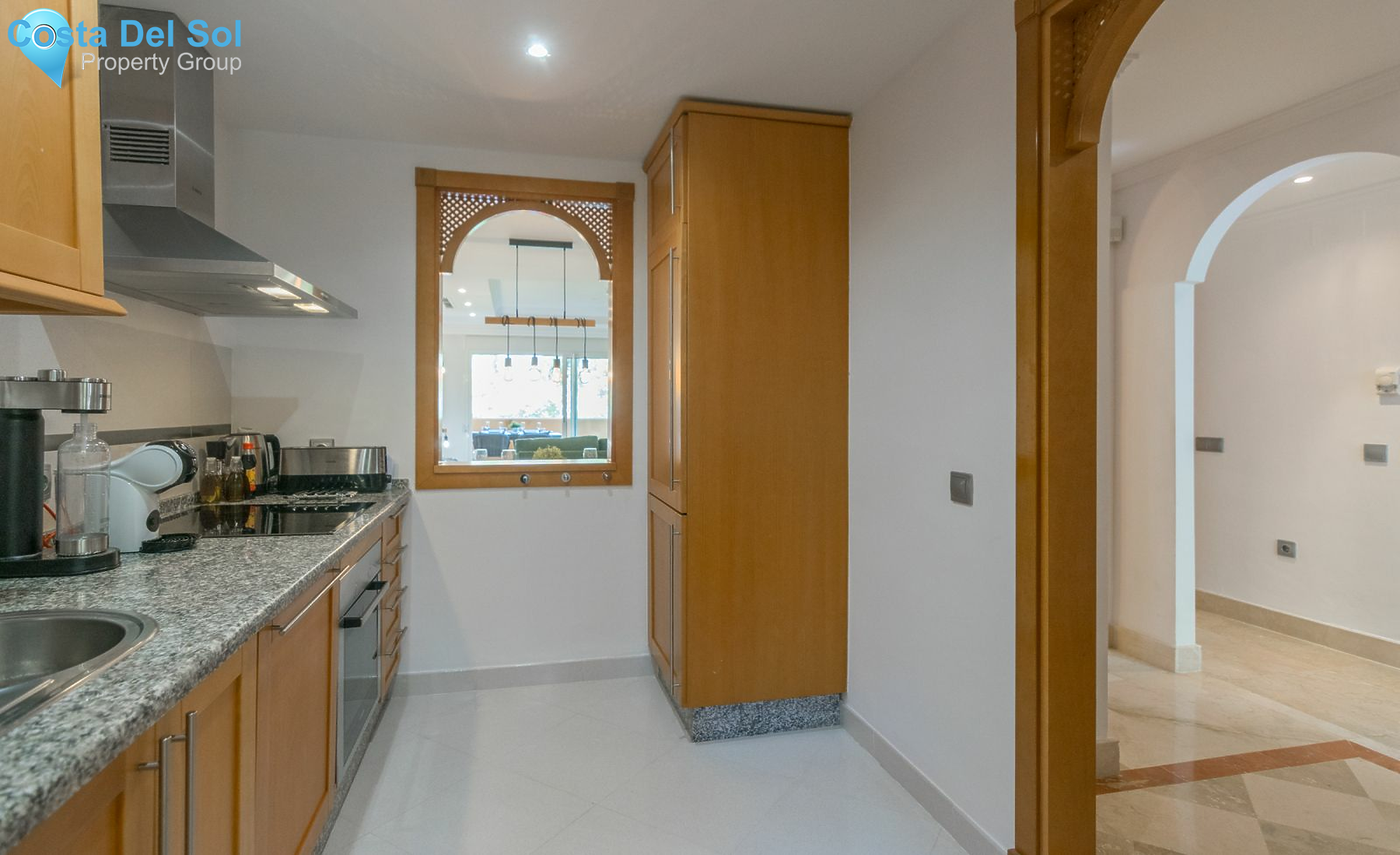 Middle Floor Apartment in Nueva Andalucía-1164991