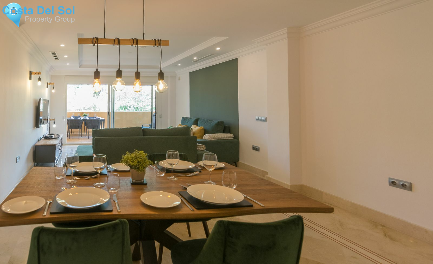 Middle Floor Apartment in Nueva Andalucía-1164992