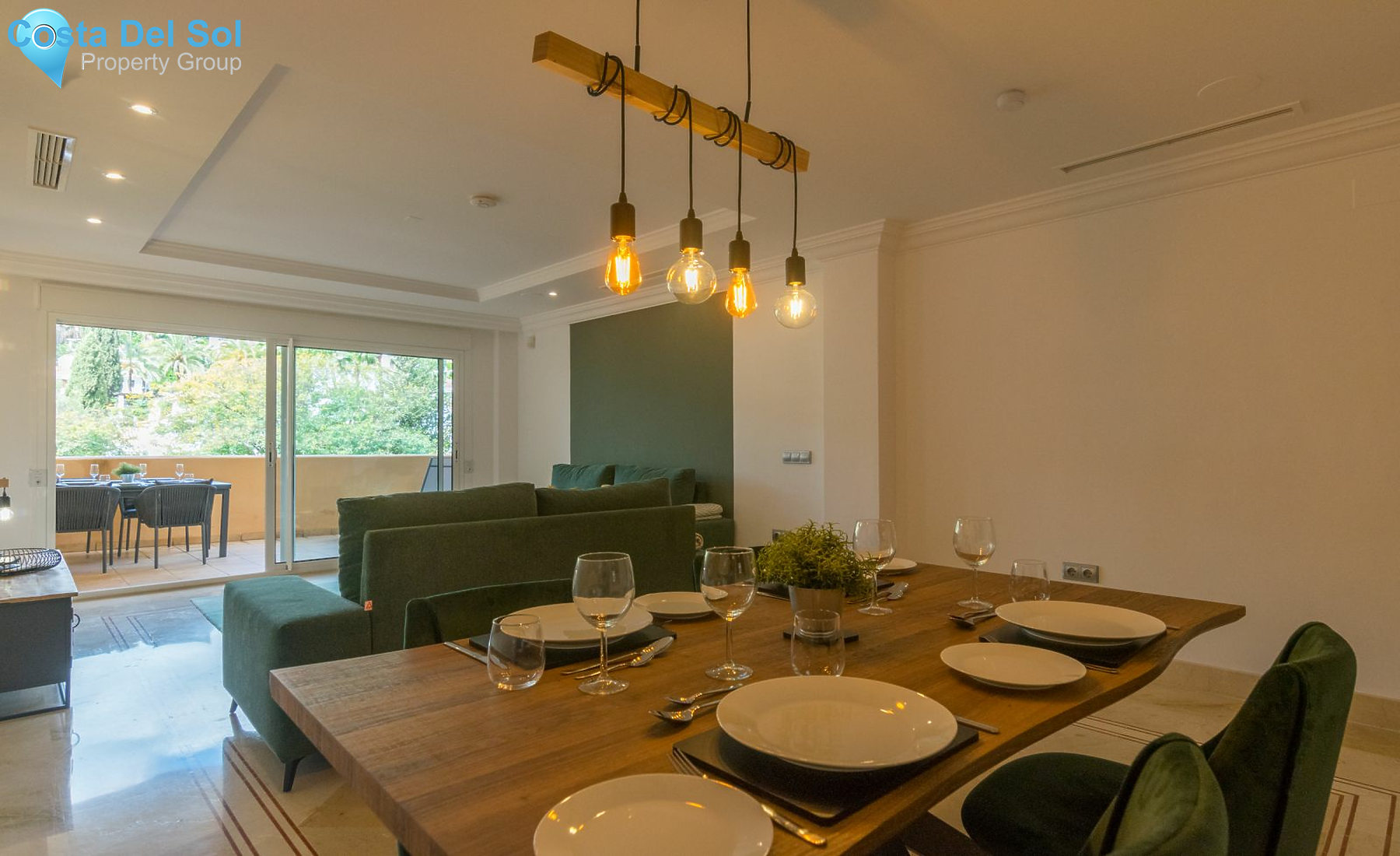 Middle Floor Apartment in Nueva Andalucía-1164993