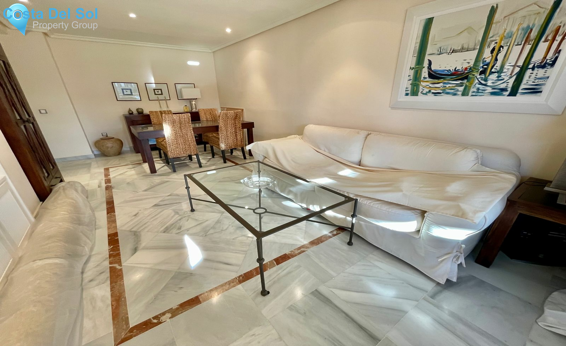 Middle Floor Apartment in Nueva Andalucía-1175341