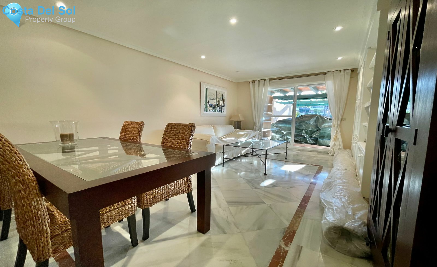 Middle Floor Apartment in Nueva Andalucía-1175355