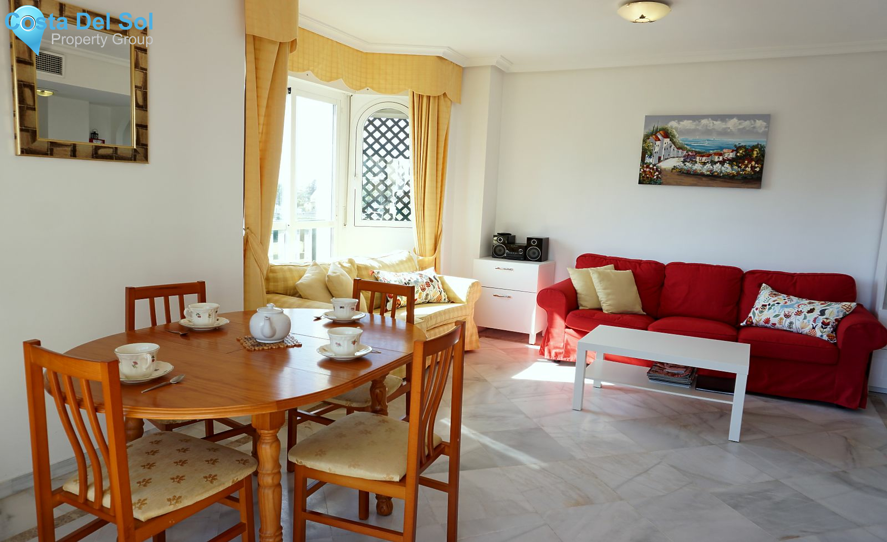 Middle Floor Apartment in Nueva Andalucía-1192837