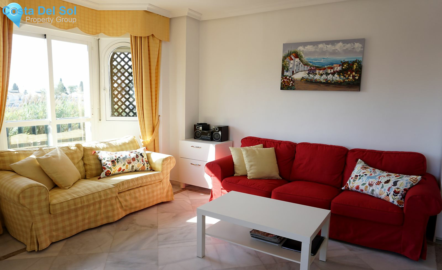 Middle Floor Apartment in Nueva Andalucía-1192838