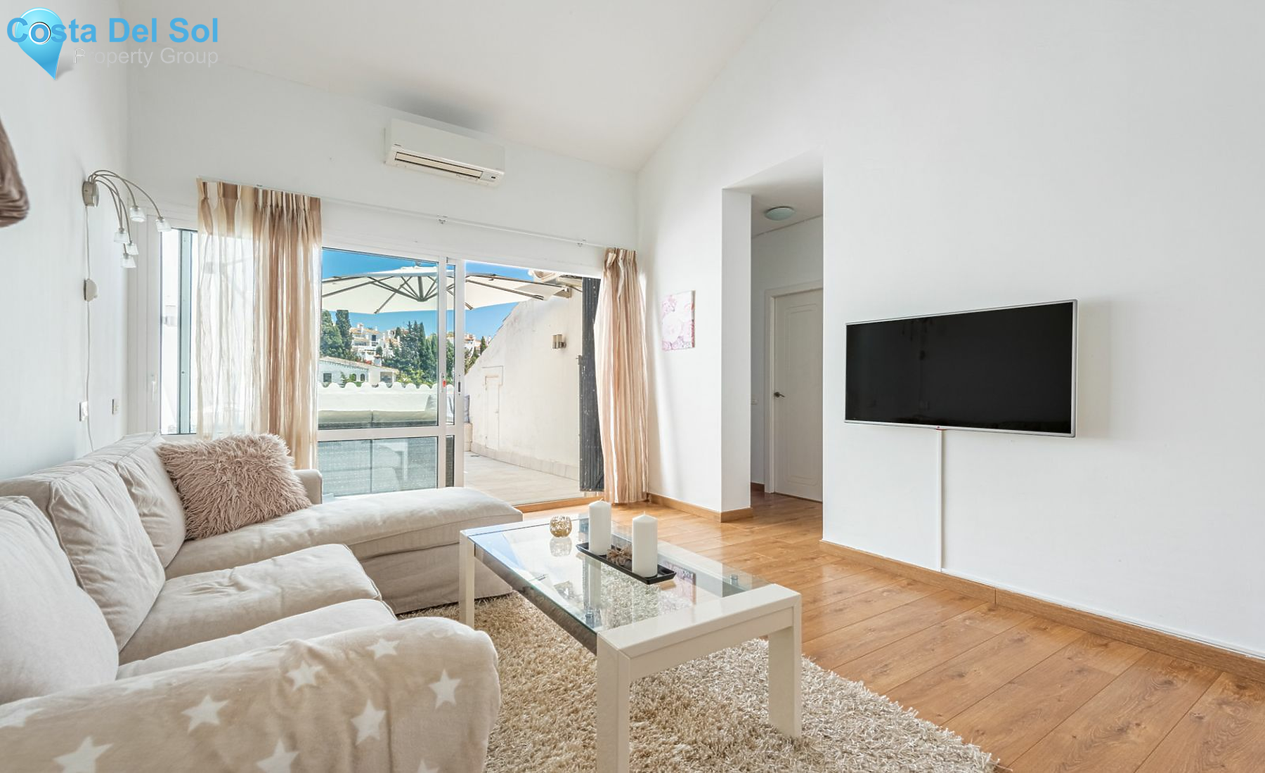 Middle Floor Apartment in Nueva Andalucía-1196713