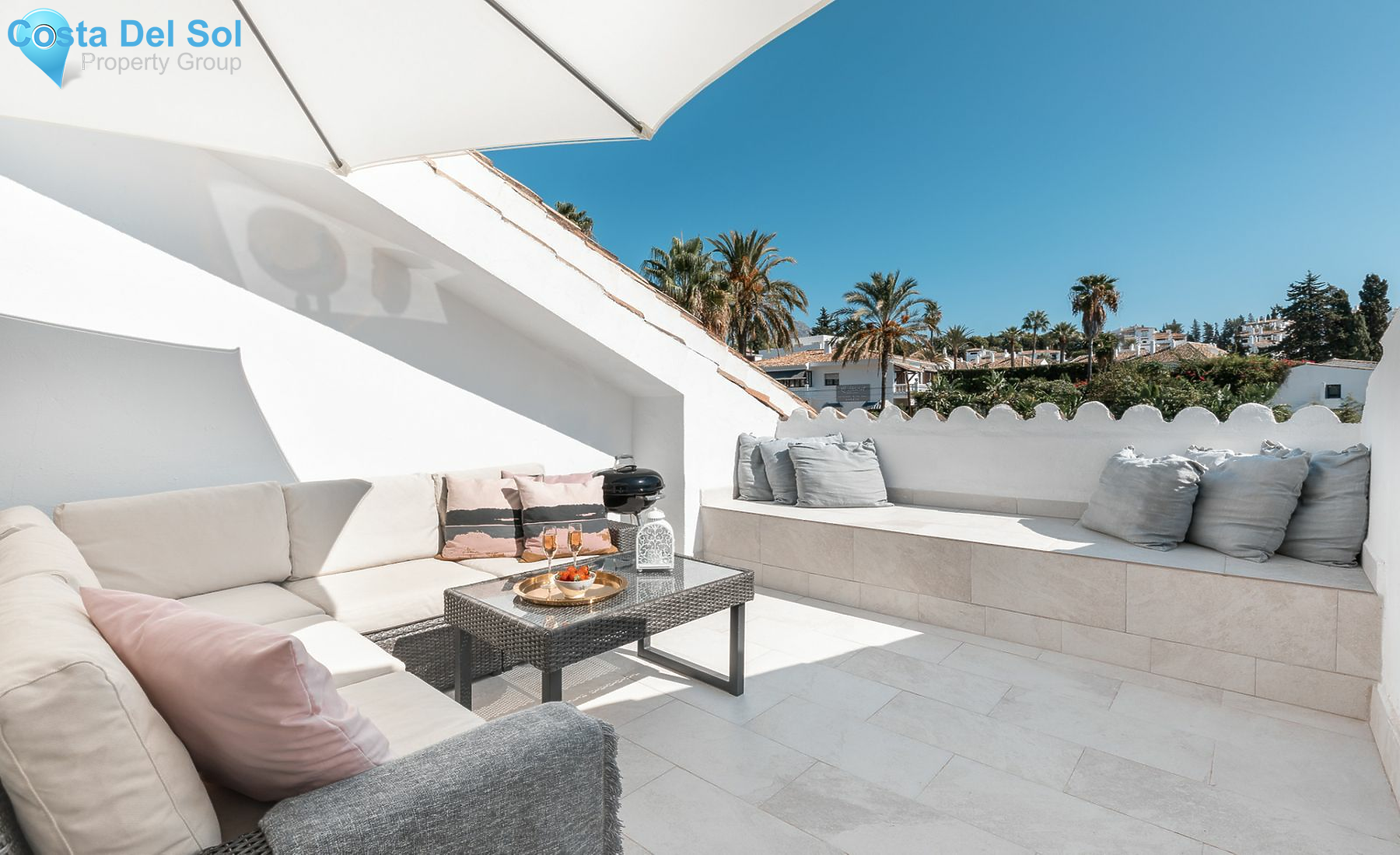 Middle Floor Apartment in Nueva Andalucía-1196715