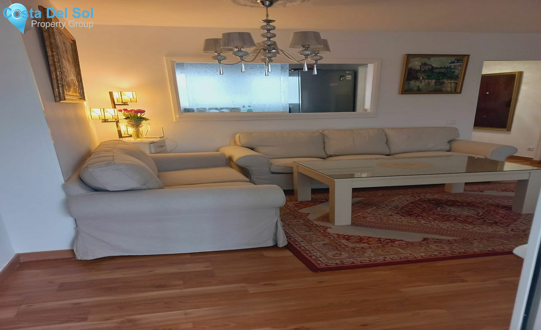 Middle Floor Apartment in Nueva Andalucía