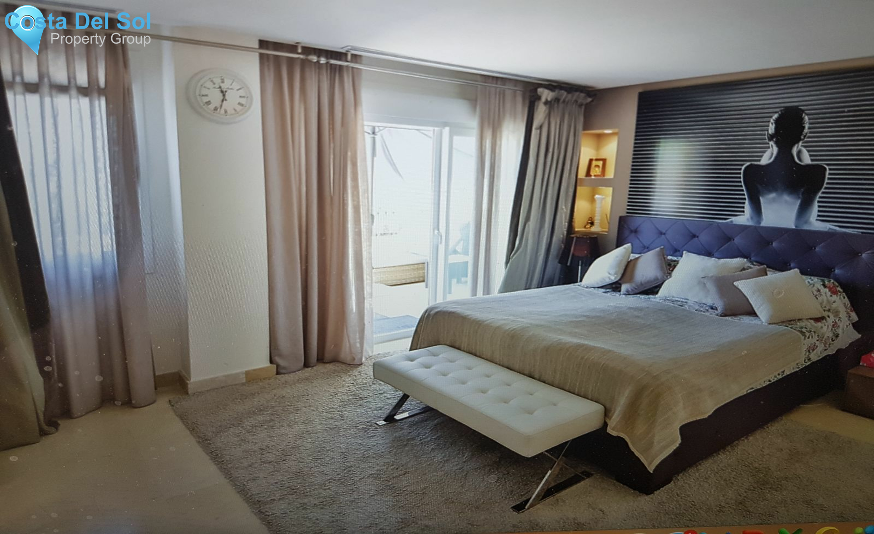 Middle Floor Apartment in Nueva Andalucía-1209351