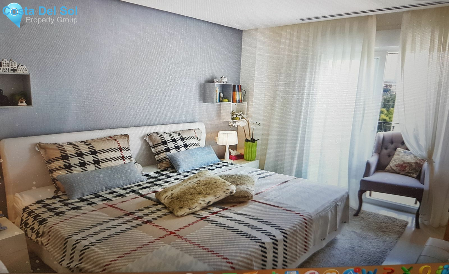 Middle Floor Apartment in Nueva Andalucía-1209337