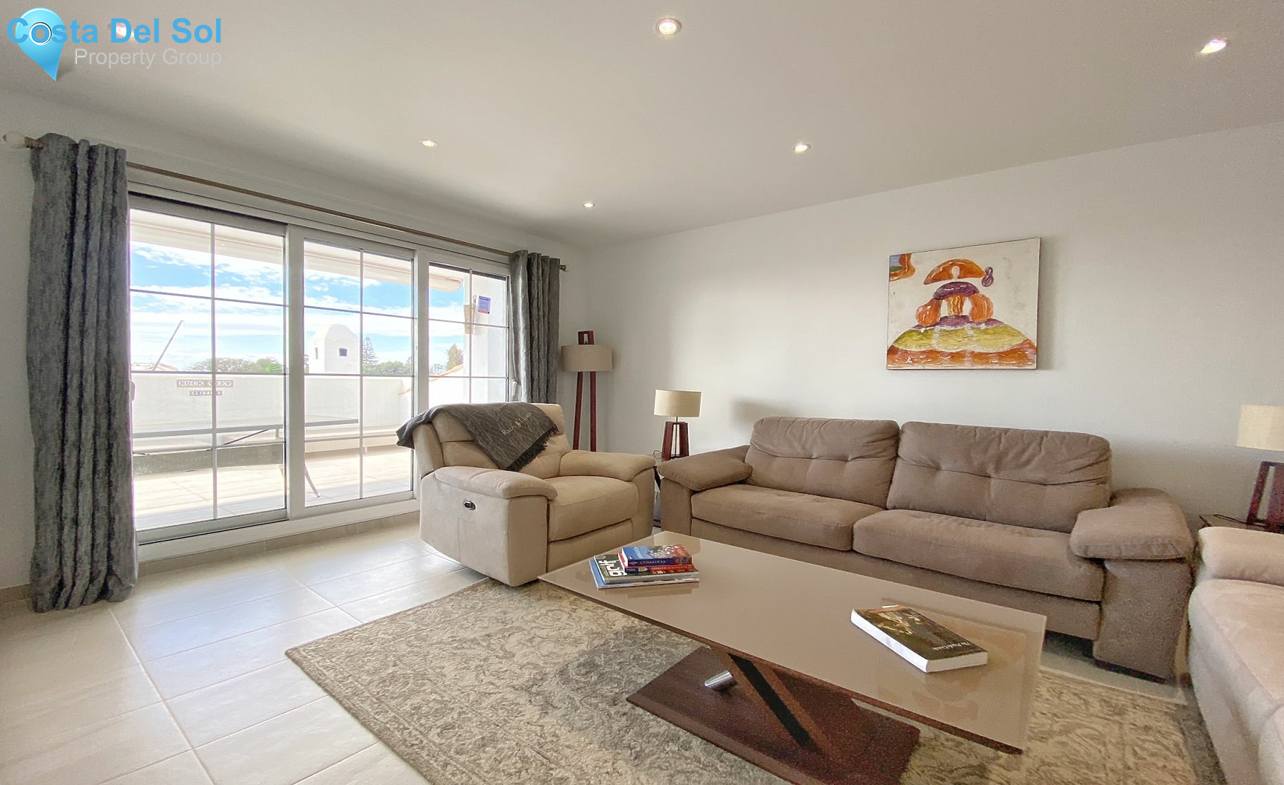 Middle Floor Apartment in San Pedro de Alcántara-1423165