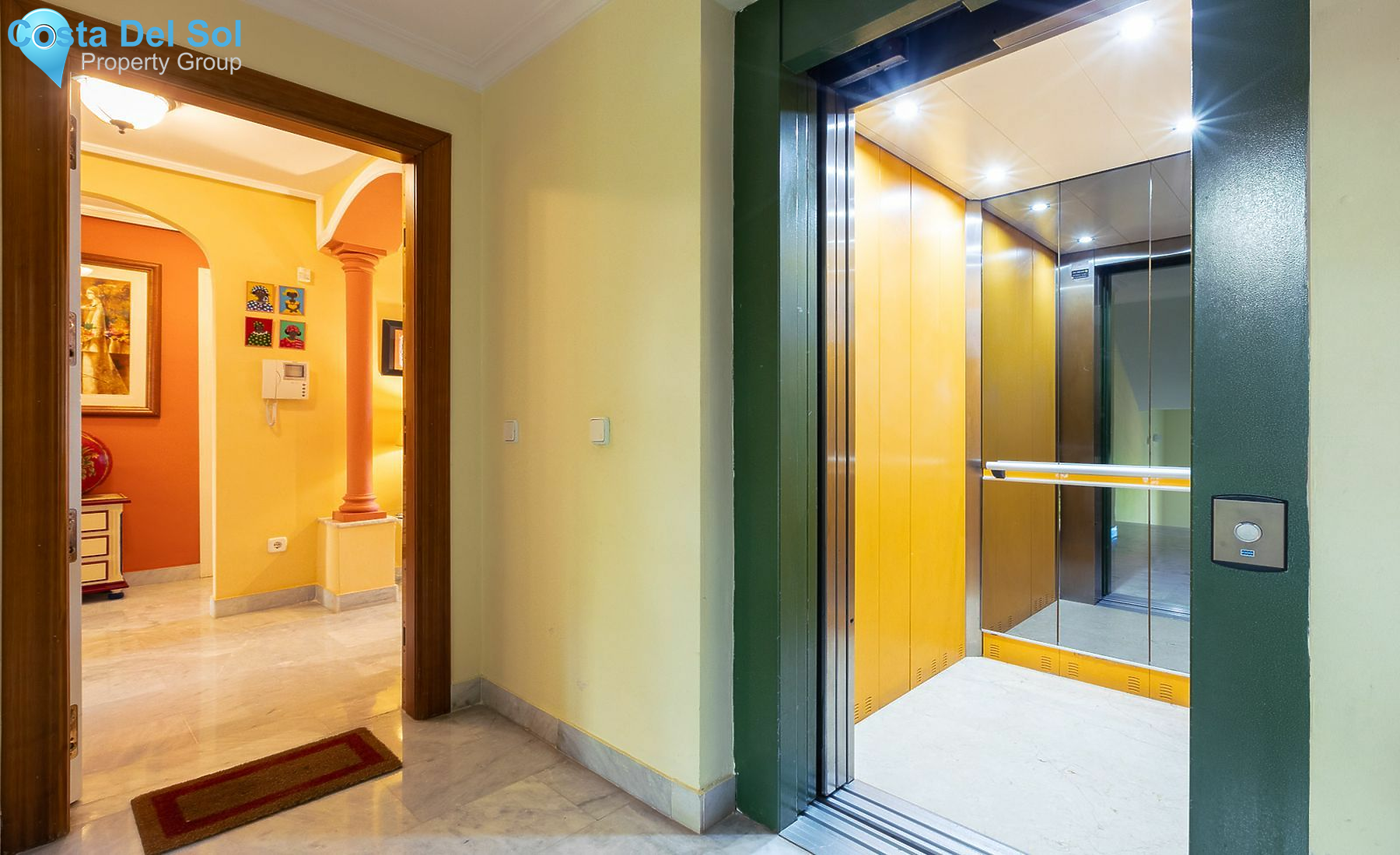 Middle Floor Apartment in Nueva Andalucía